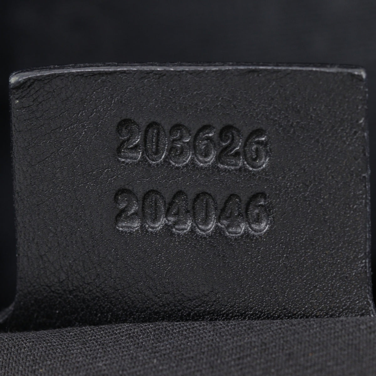 Gucci Gg Canvas Black Gg Canvas Tote Bag (Pre-Owned)