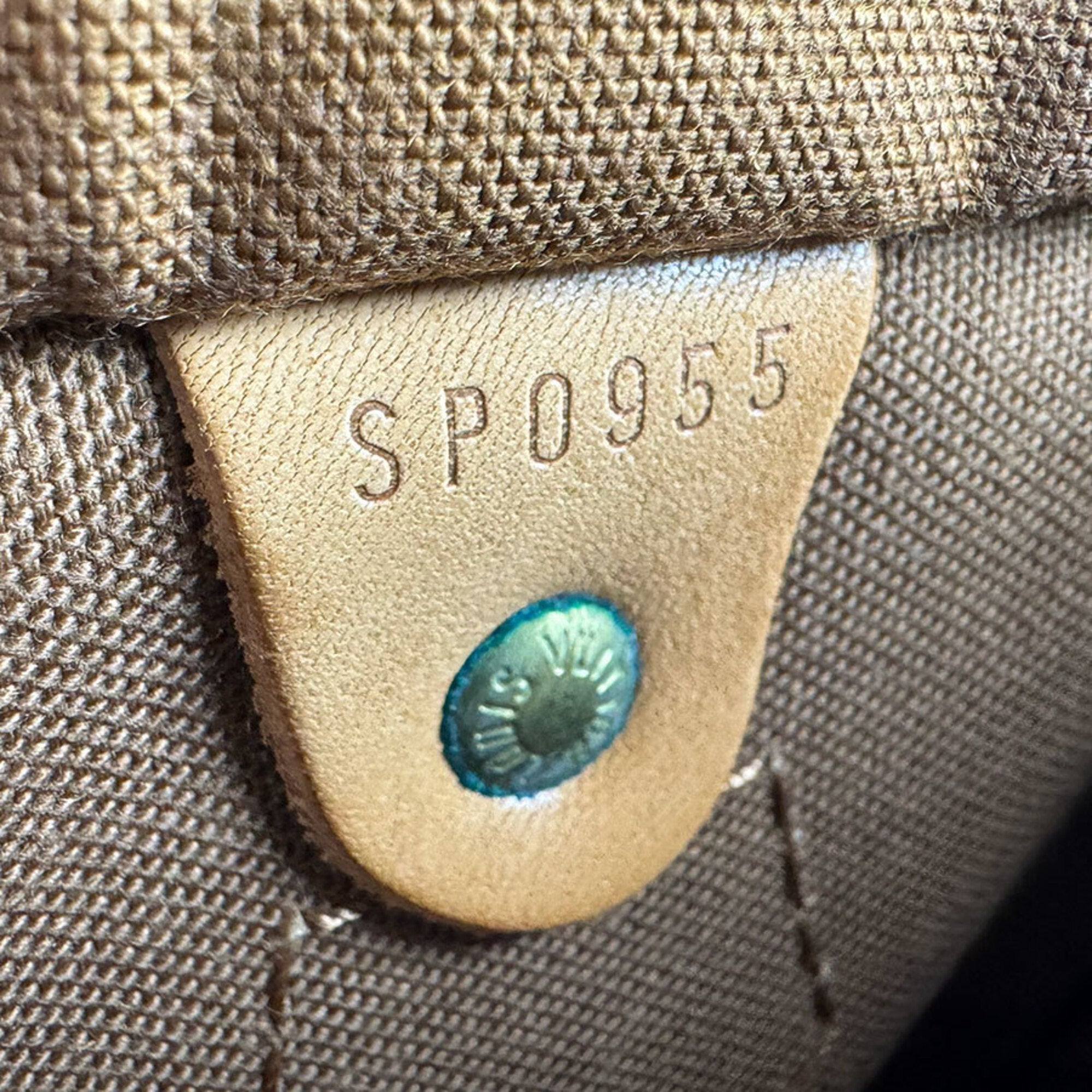 Louis Vuitton Brown Monogram Monogram Handbag (Pre-Owned)