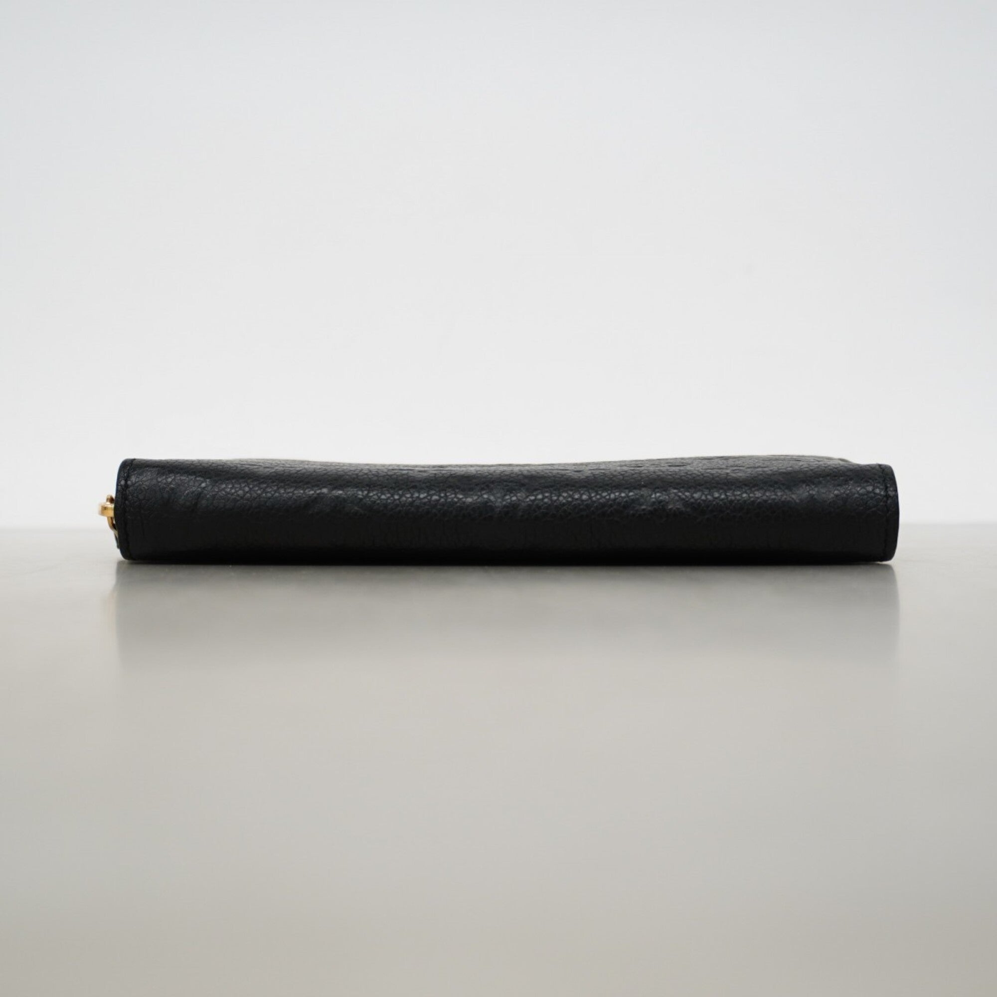 Louis Vuitton Noir Long Wallet (Bi-Fold) (Pre-Owned)