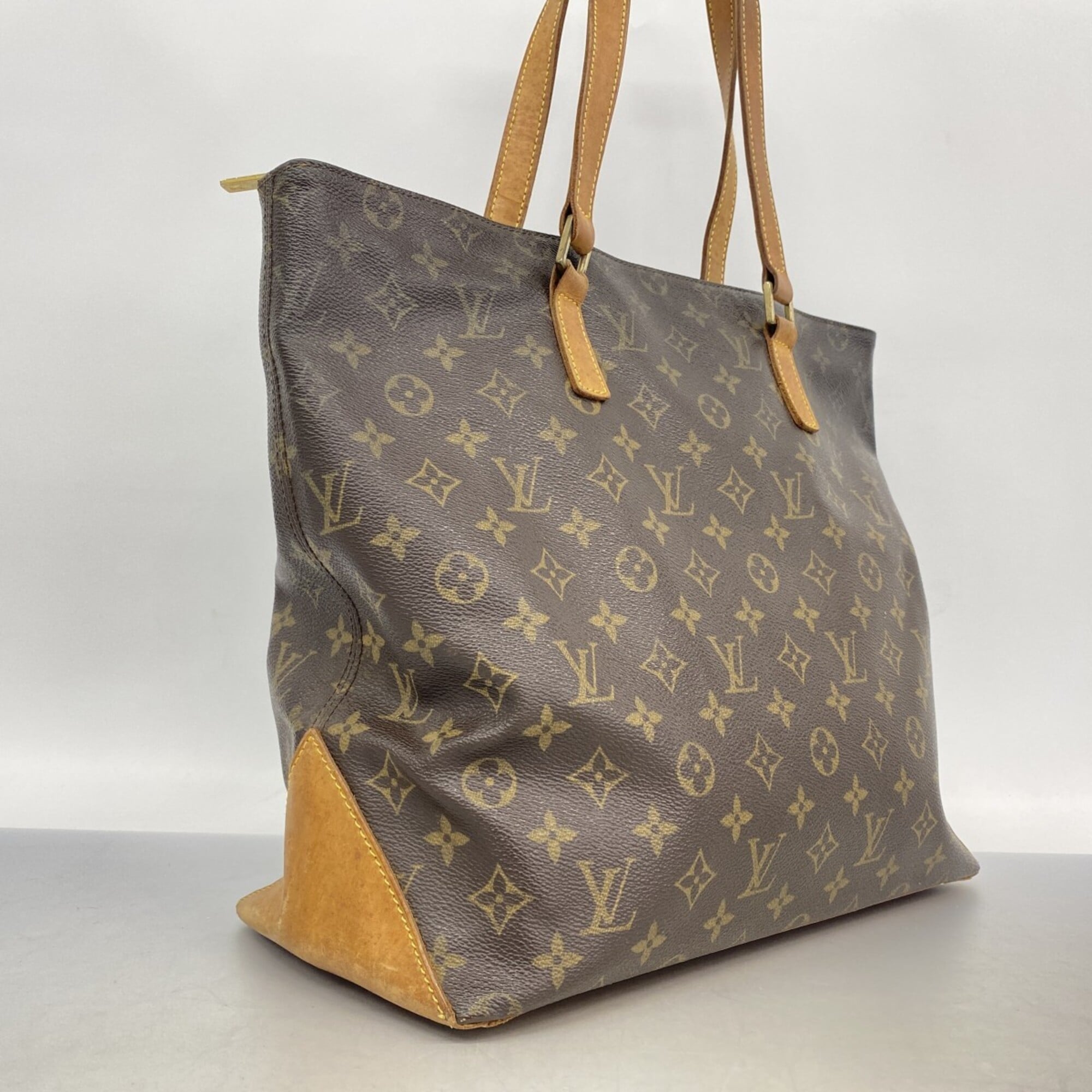 Louis Vuitton Brown Tote Bag (Pre-Owned)