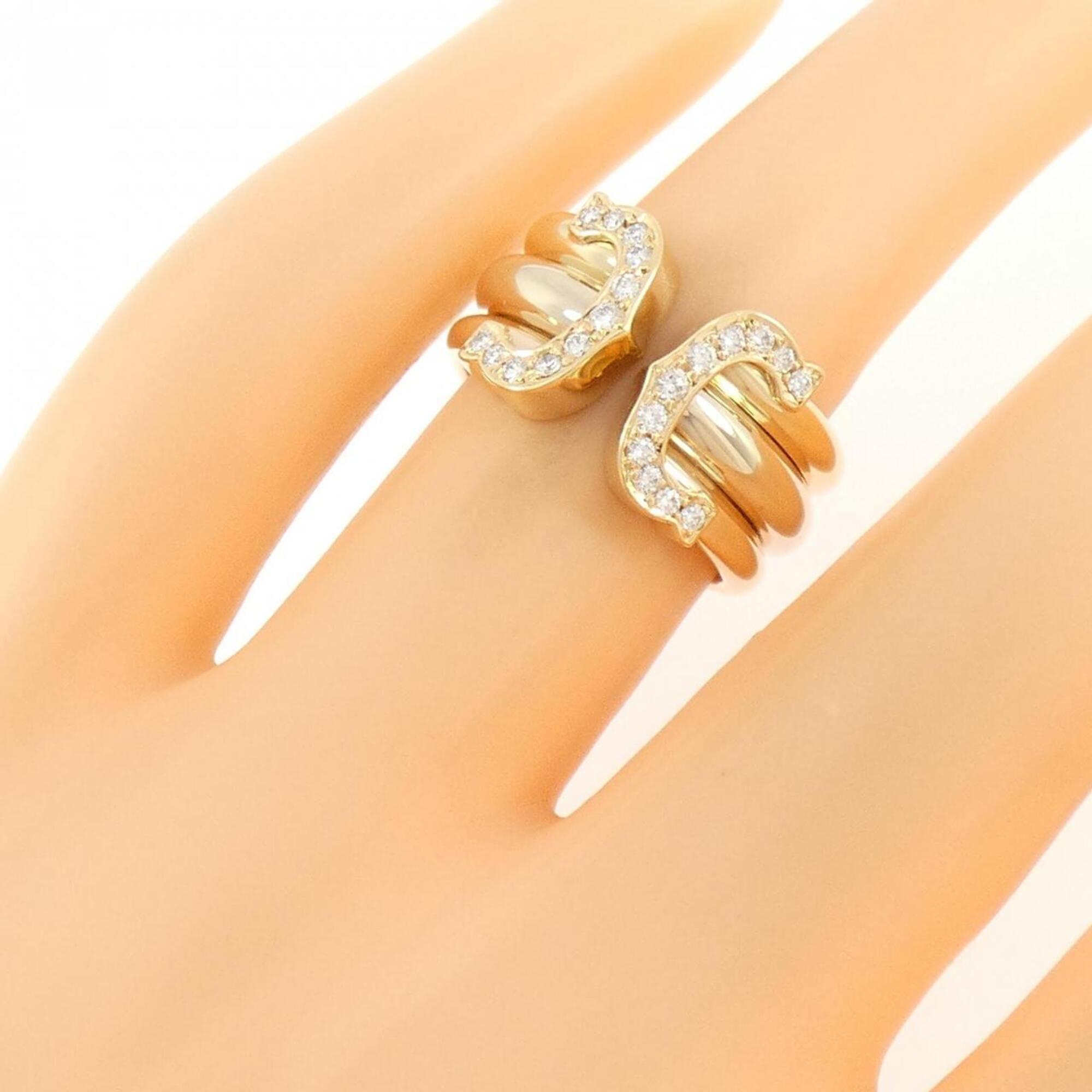 Cartier Yellow Gold (18K) Pink Gold (18K) White Gold (18K) Band Ring (Pre-Owned)