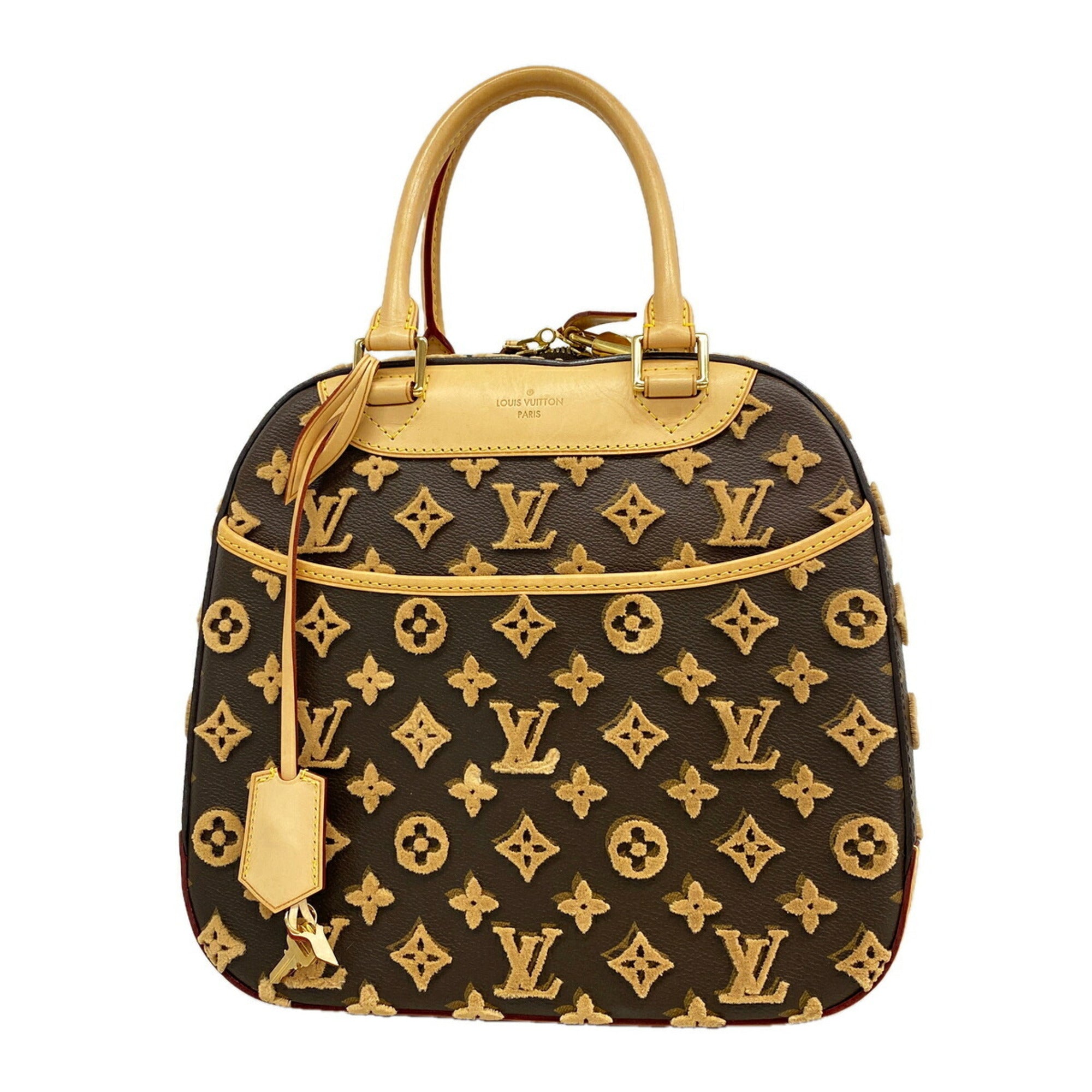 Louis Vuitton Beige Handbag (Pre-Owned)