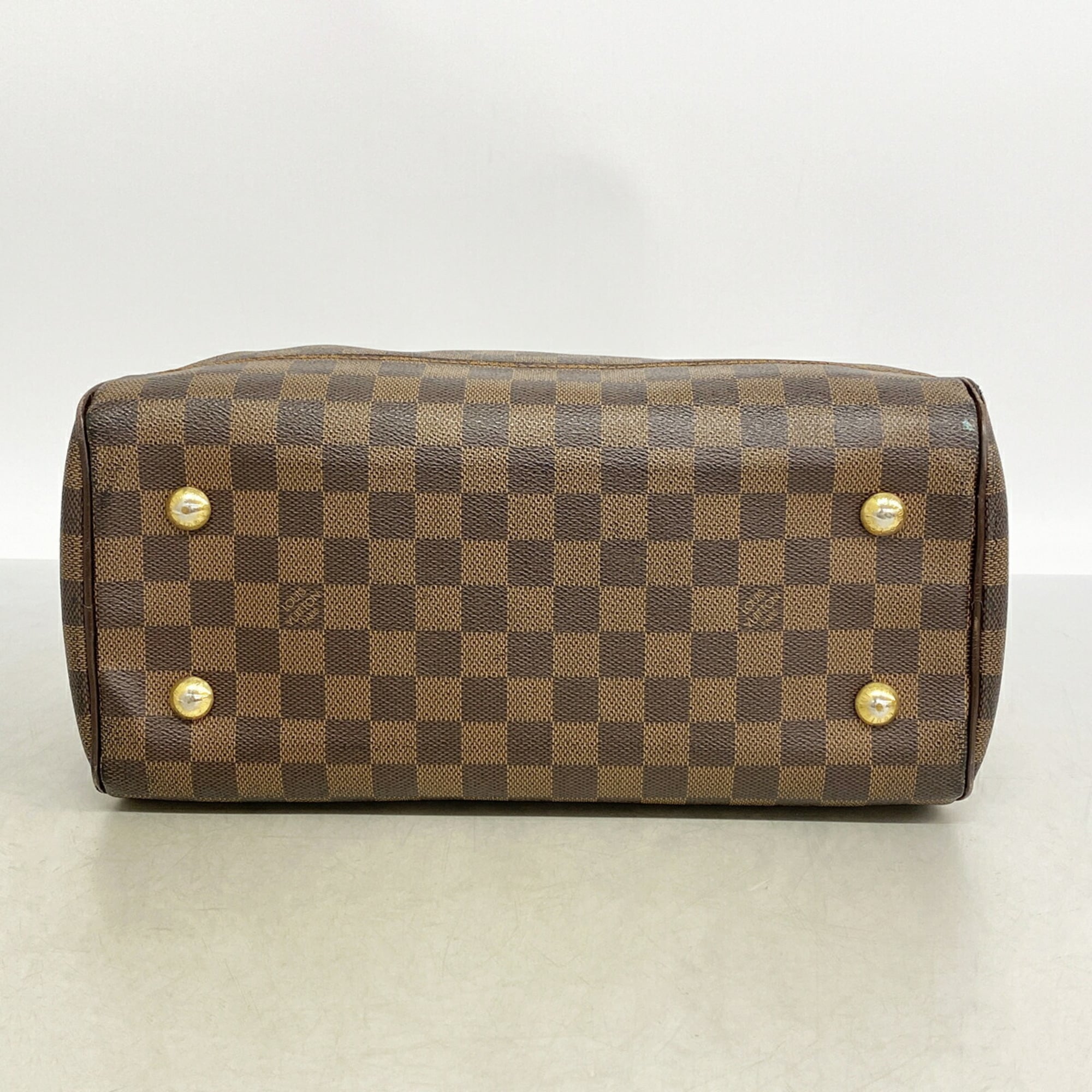 Louis Vuitton Ebene Handbag (Pre-Owned)