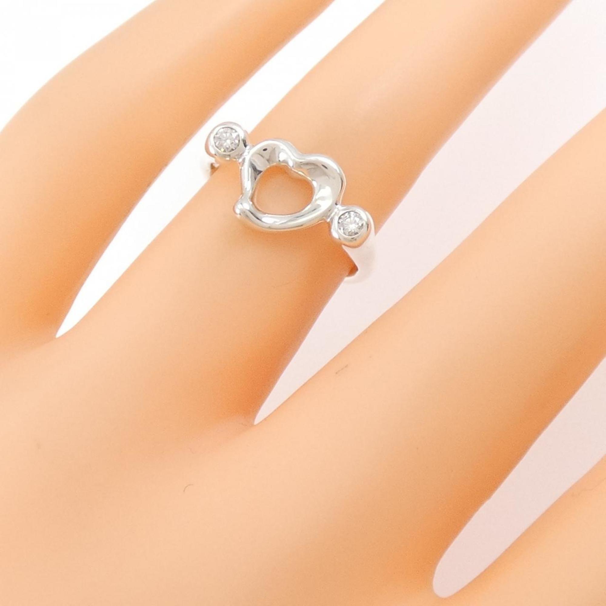 Tiffany Silver 925 Band Ring (Pre-Owned)