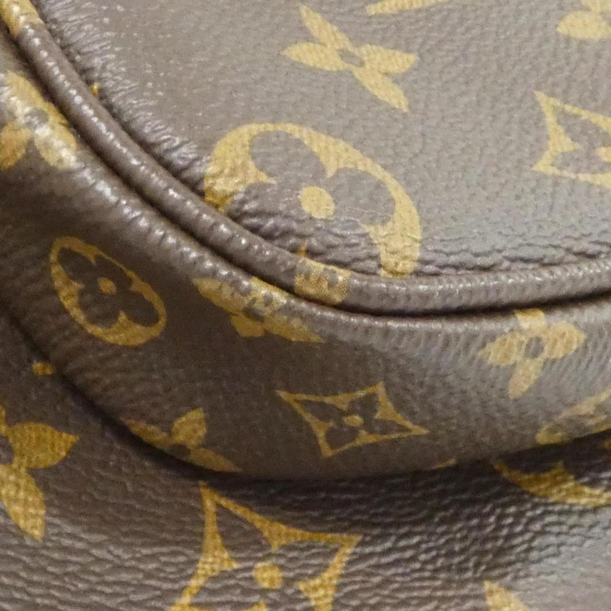 Louis Vuitton Monogram Khaki Marron Monogram Monogram Pochette Pouch Shoulder Bag (Pre-Owned)