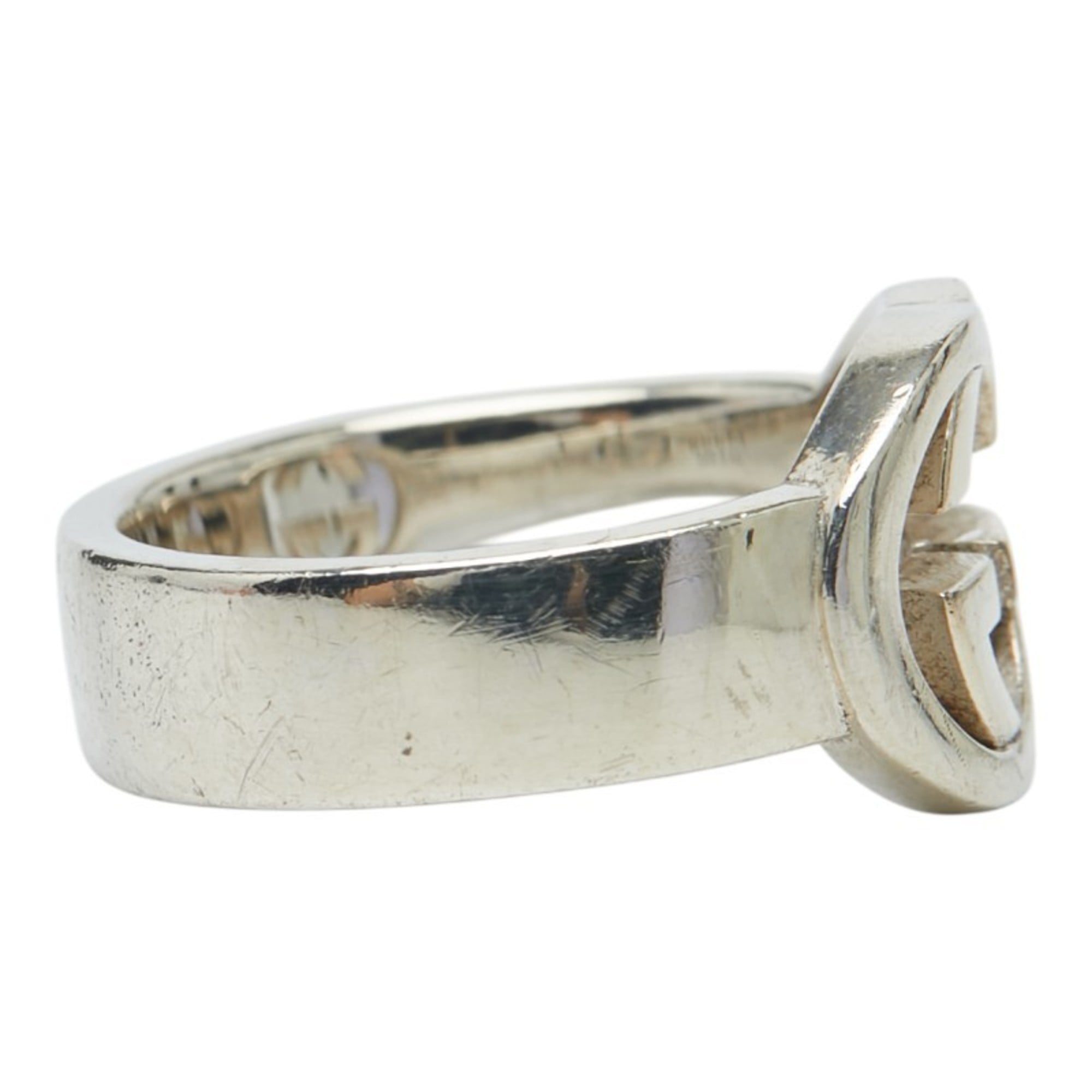 Gucci Silver Silver 925 Band Ring (Pre-Owned)