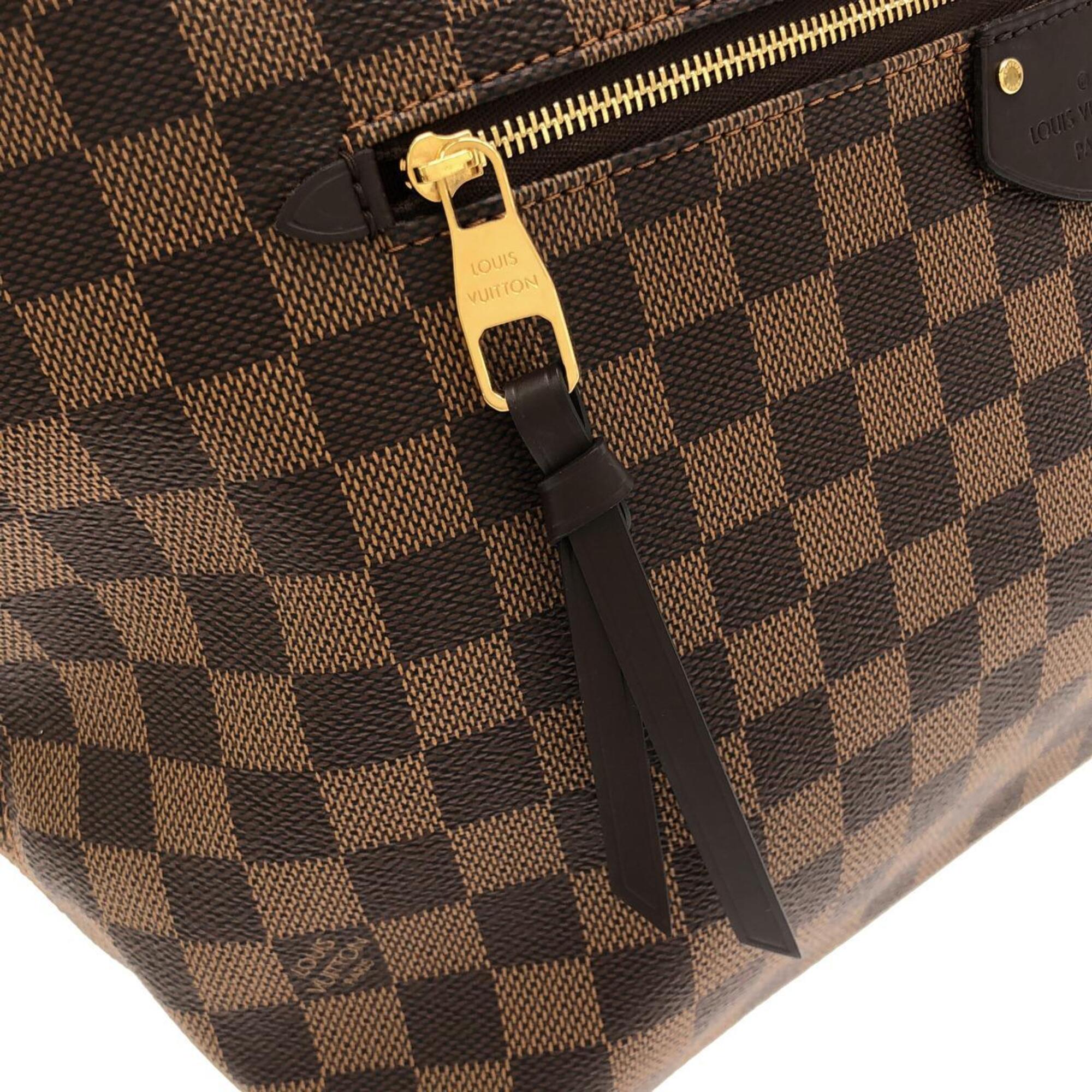Louis Vuitton Ebene Coated Canvas Handbag (Pre-Owned)