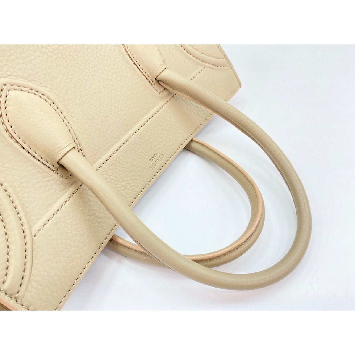 Celine Beige Handbag (Pre-Owned)