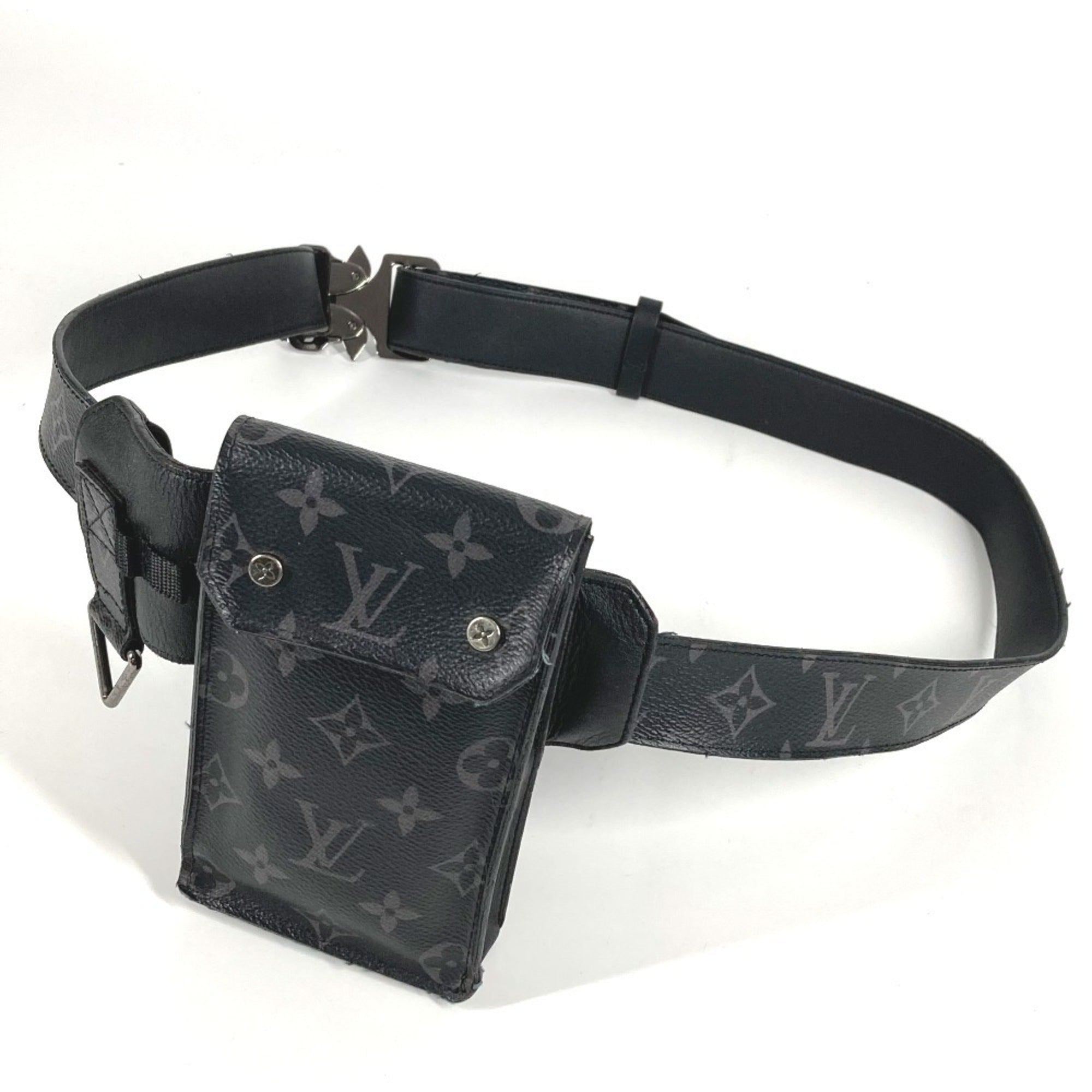 Louis Vuitton Monogram Eclipse Monogram Eclipse Sling Bag (Pre-Owned)