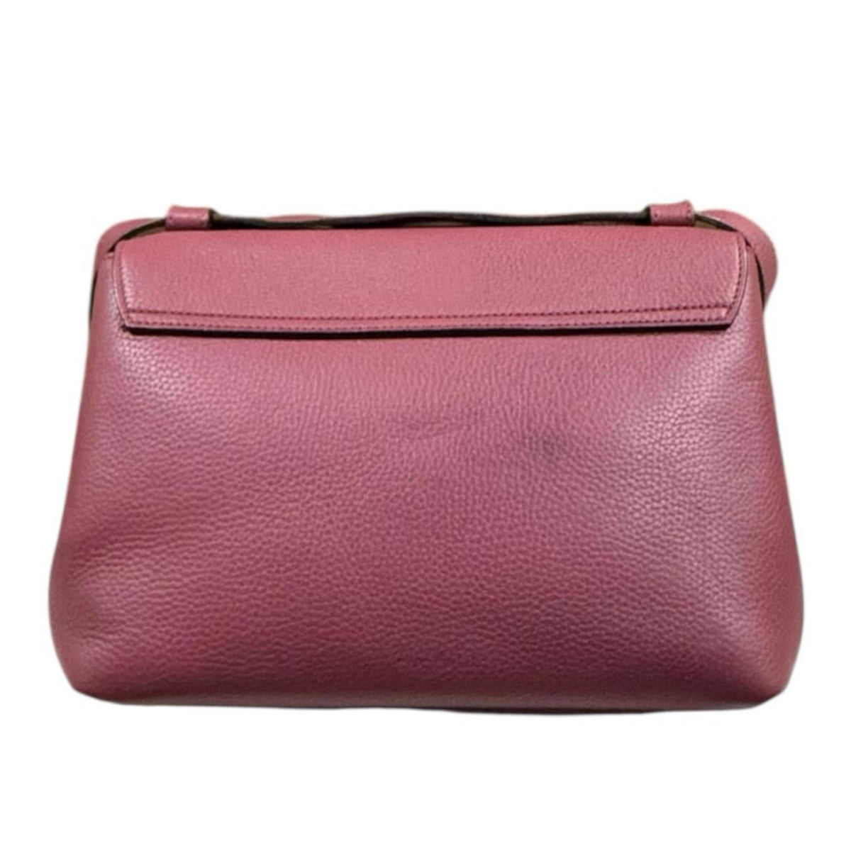 Gucci Pink Leather Shoulder Bag (Pre-Owned)