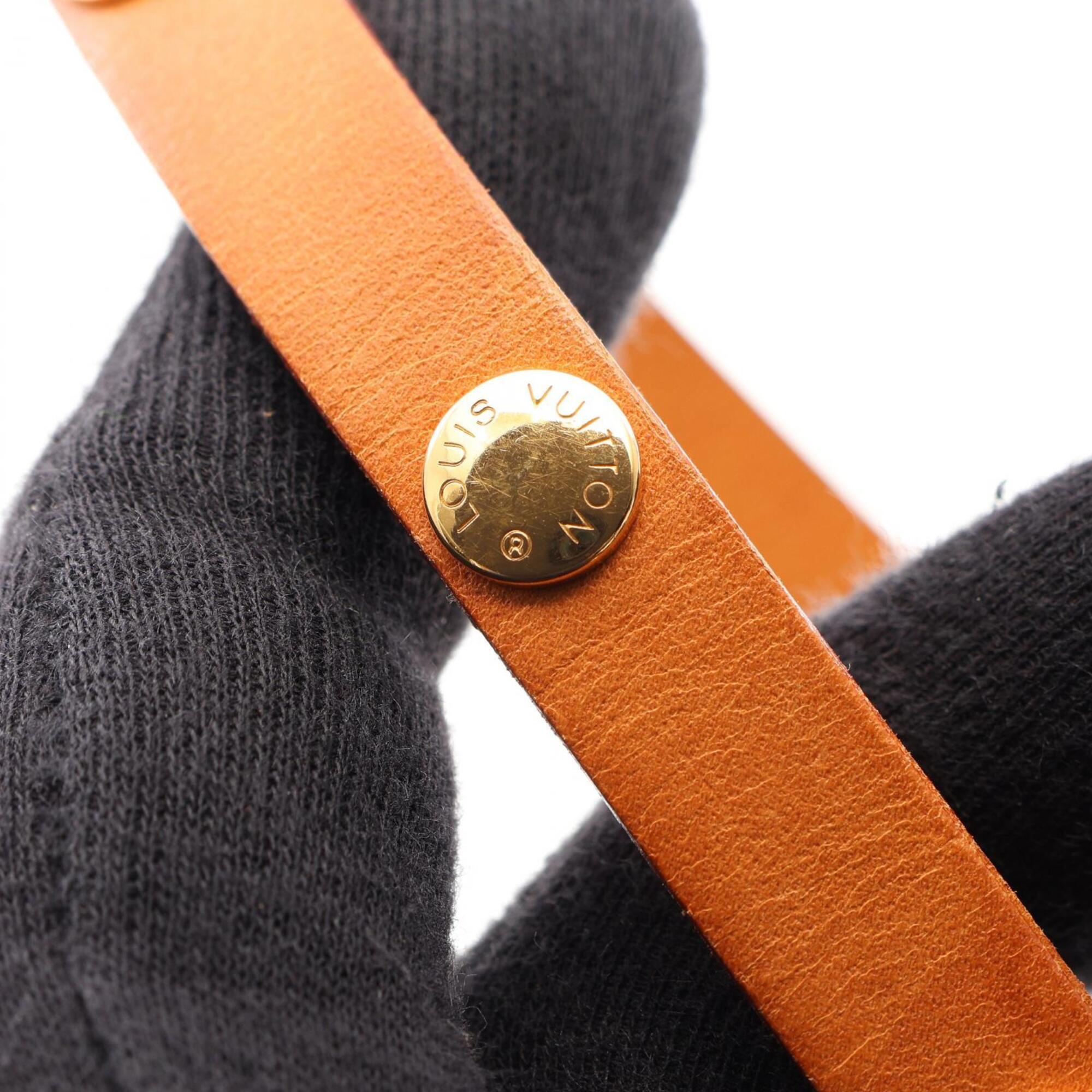 Louis Vuitton Monogram Brown Coated Canvas Leather Fanny Pack (Pre-Owned)