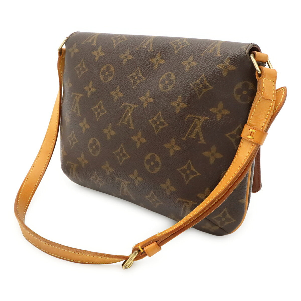 Louis Vuitton Brown Monogram Monogram Shoulder Bag (Pre-Owned)