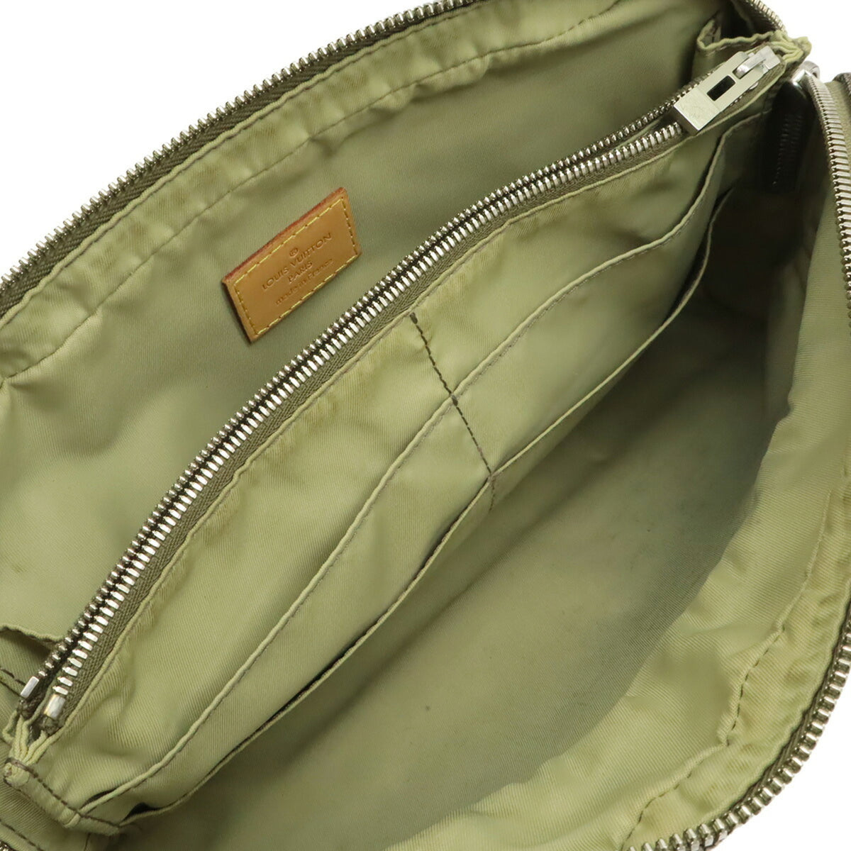 Louis Vuitton Earth Khaki Damier Geant Sling Bag (Pre-Owned)