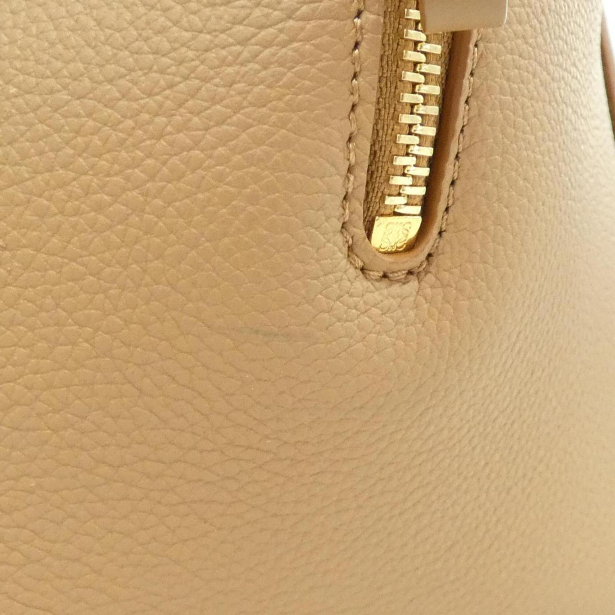 Loewe Brown Leather Shoulder Bag (Pre-Owned)