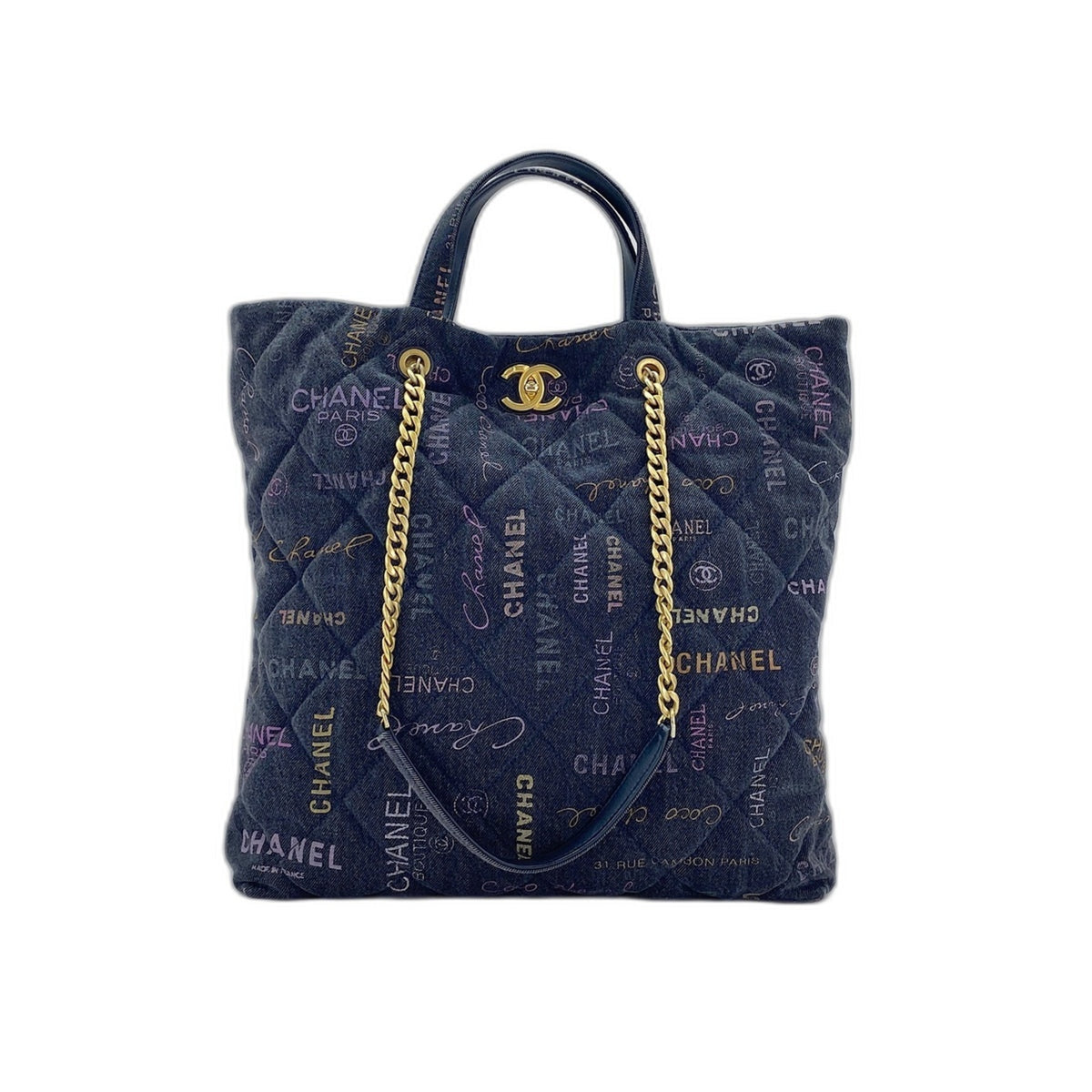 Chanel Multi-Color Handbag (Pre-Owned)