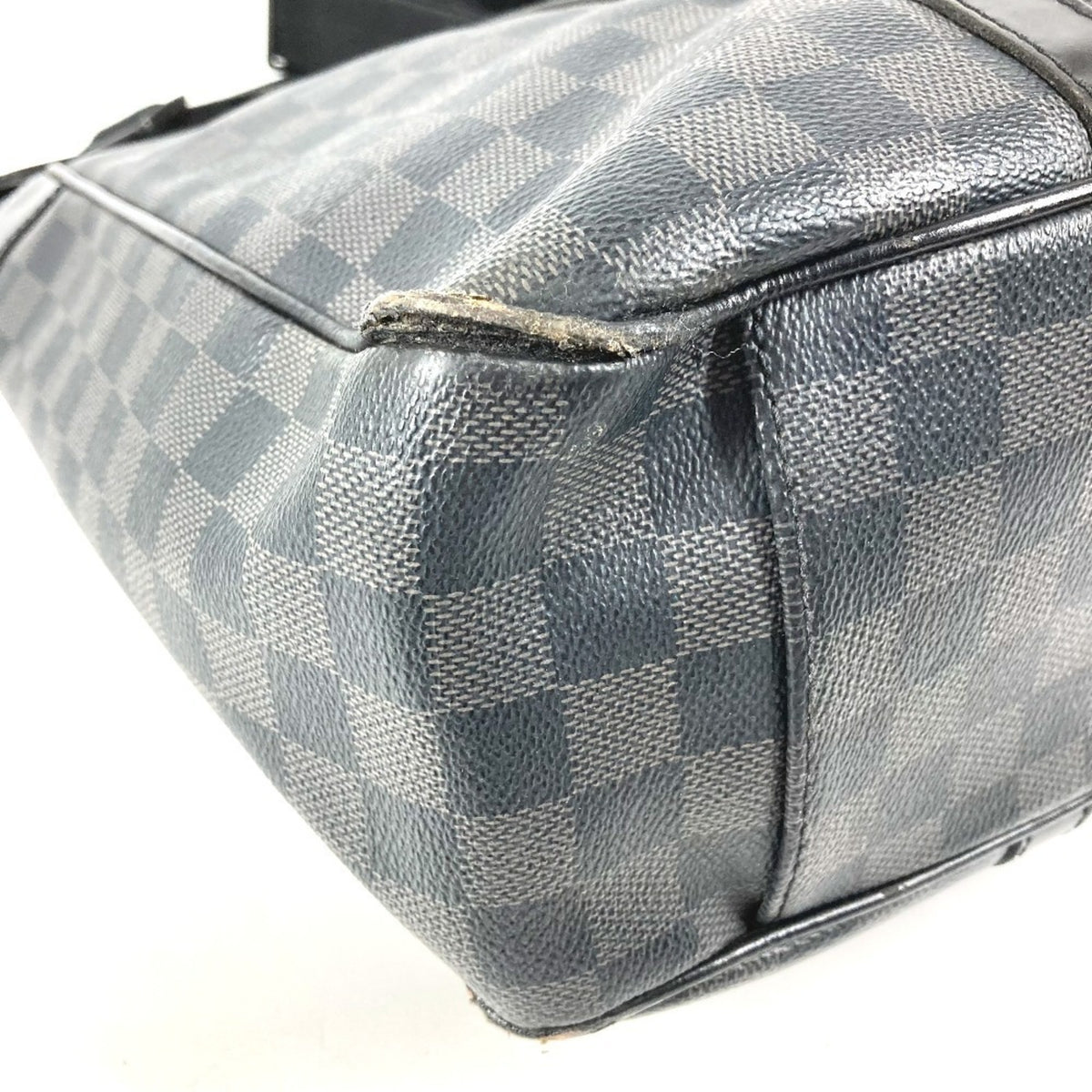 Louis Vuitton Damier Graphite Black Damier Graphite Shoulder Bag Tote Bag (Pre-Owned)