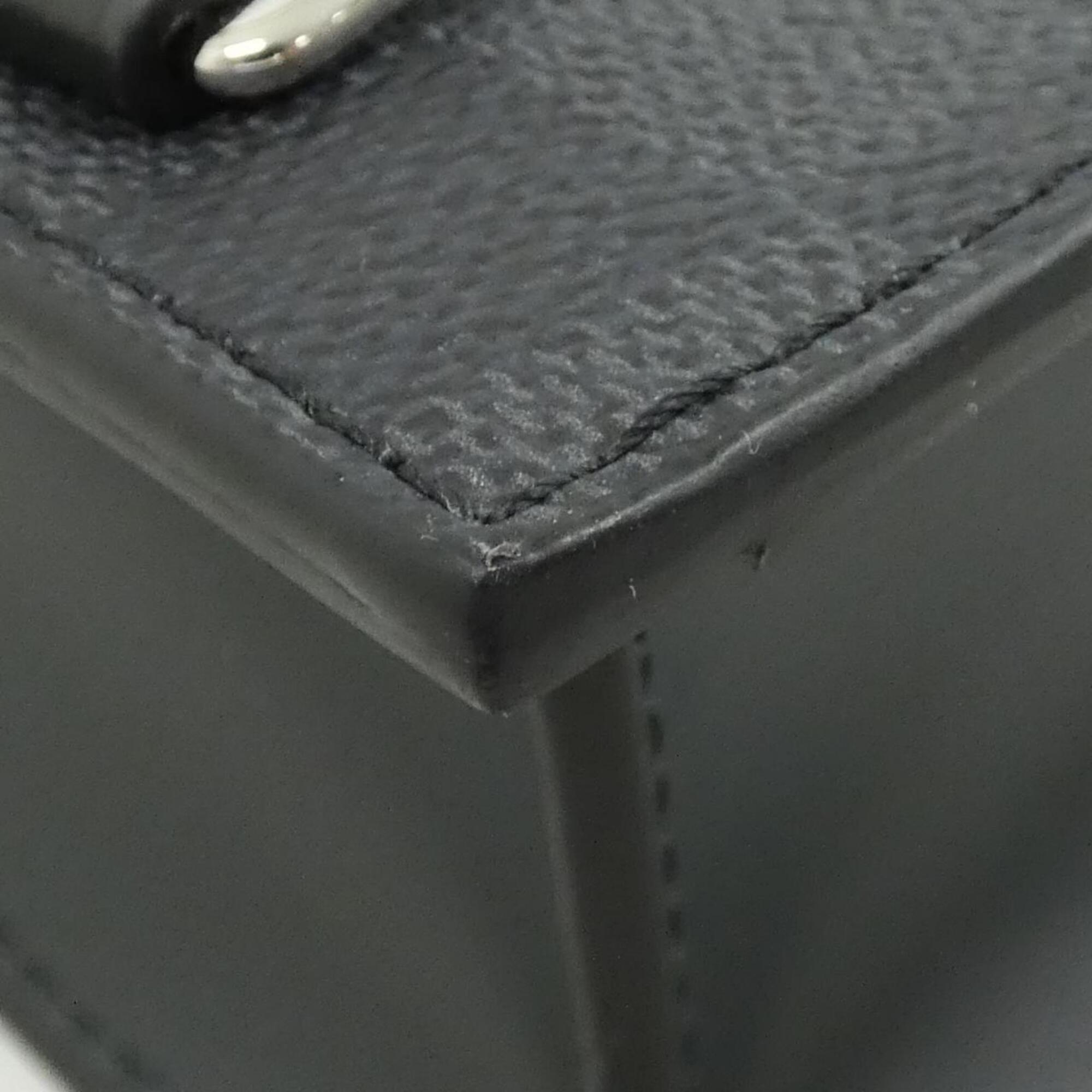 Louis Vuitton Damier Graphite Graphite Coated Canvas Handbag (Pre-Owned)