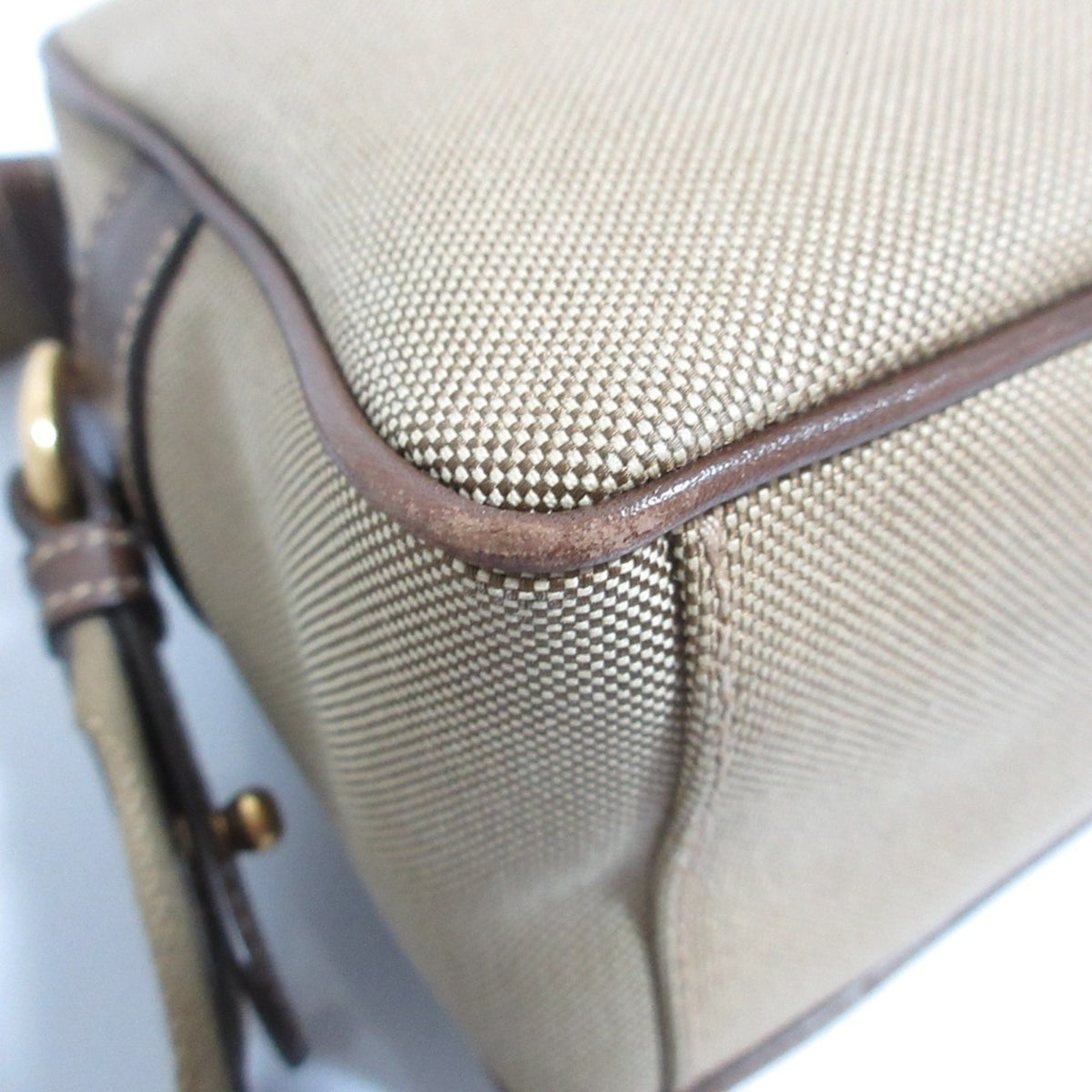 Prada Beige Shoulder Bag (Pre-Owned)