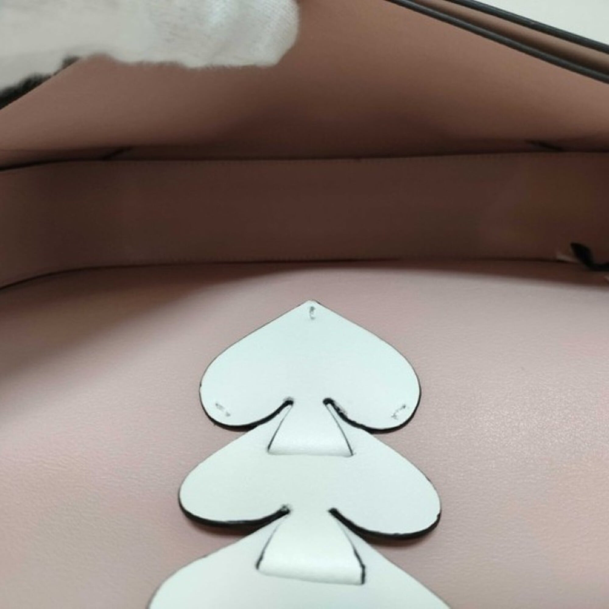 Kate Spade White Leather Shoulder Bag (Pre-Owned)