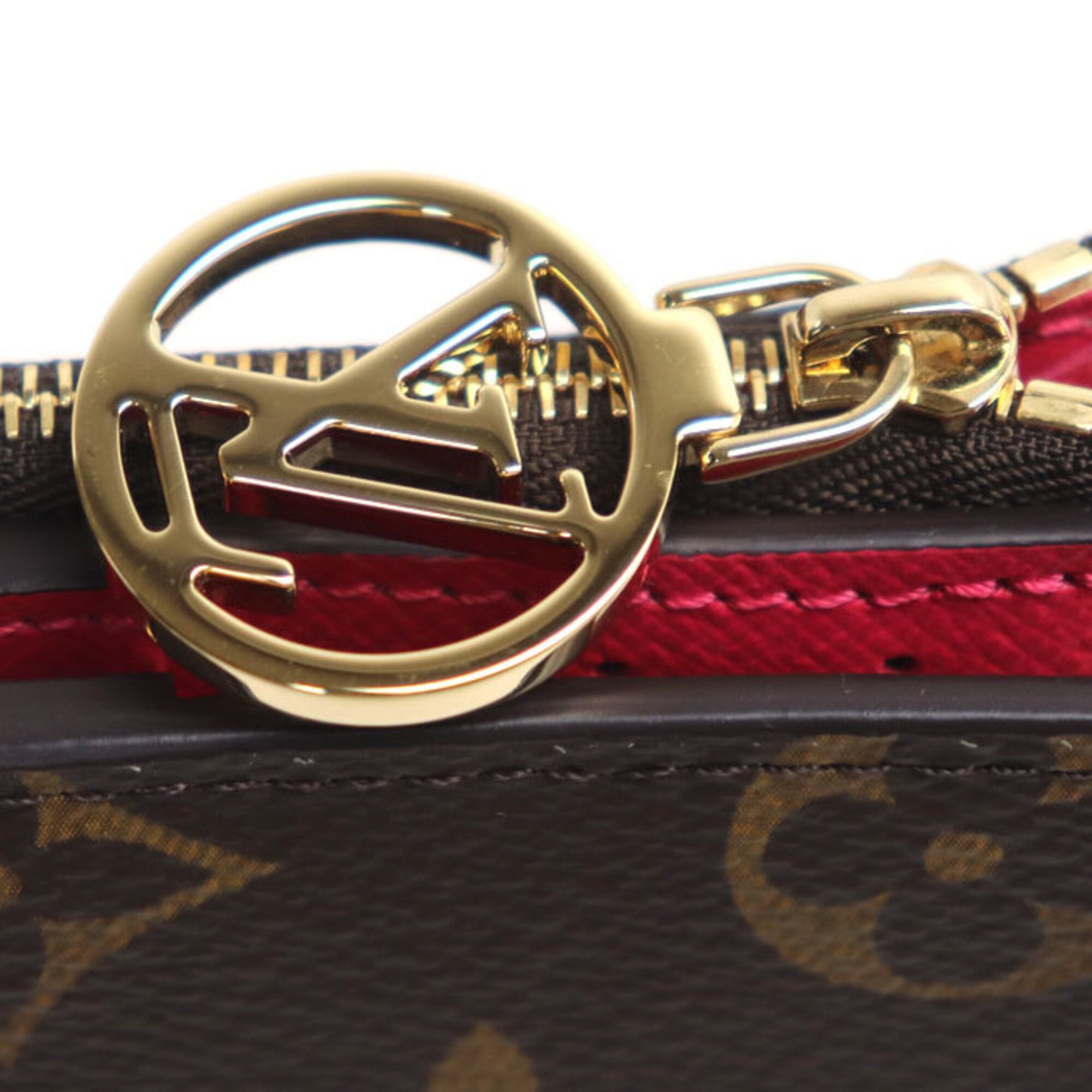 Louis Vuitton Gold Monogram Wallet (Bi-Fold) (Pre-Owned)