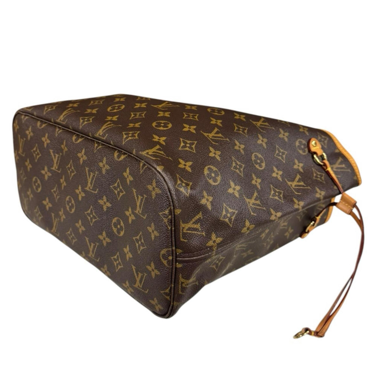 Louis Vuitton Monogram Brown Monogram Tote Bag (Pre-Owned)