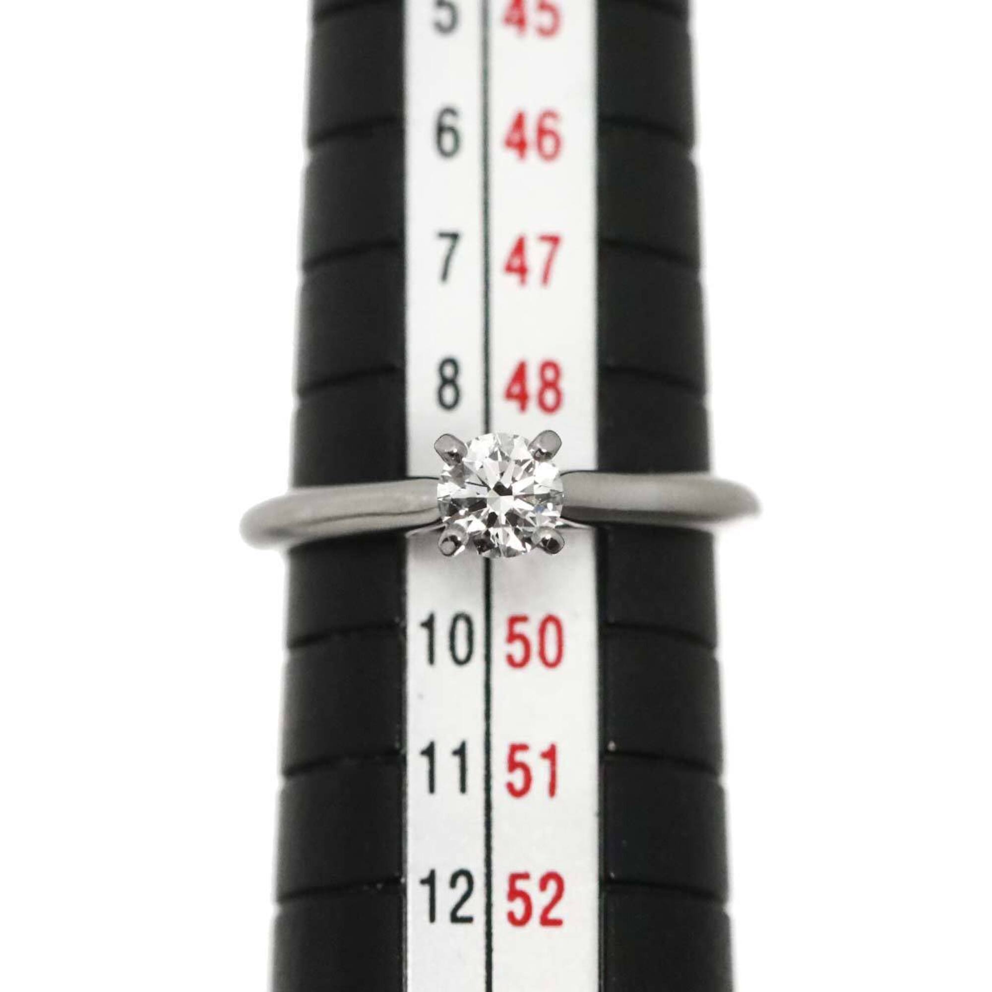 Cartier Platinum 950 Band Ring (Pre-Owned)