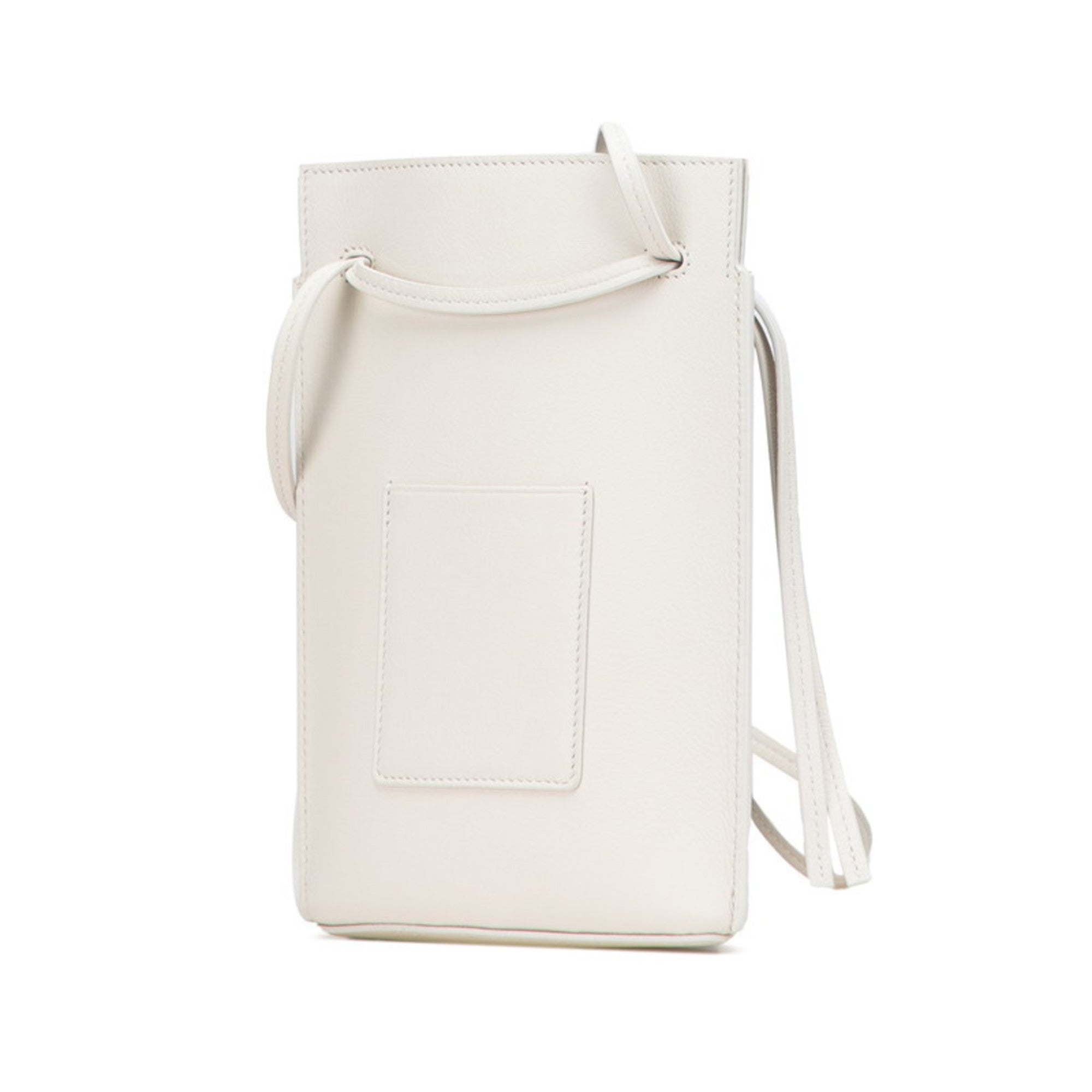 Loewe Off-White Leather Shoulder Bag (Pre-Owned)