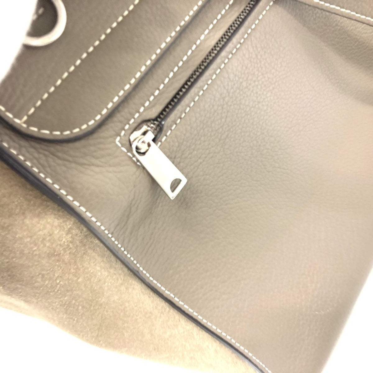 Celine Trapeze Brown Leather Handbag (Pre-Owned)
