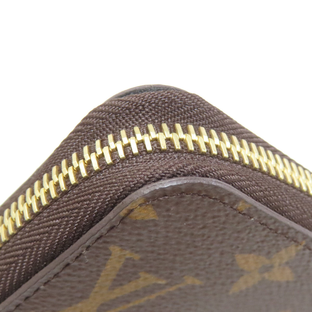Louis Vuitton Monogram Monogram Monogram Canvas Long Wallet (Bi-Fold) (Pre-Owned)