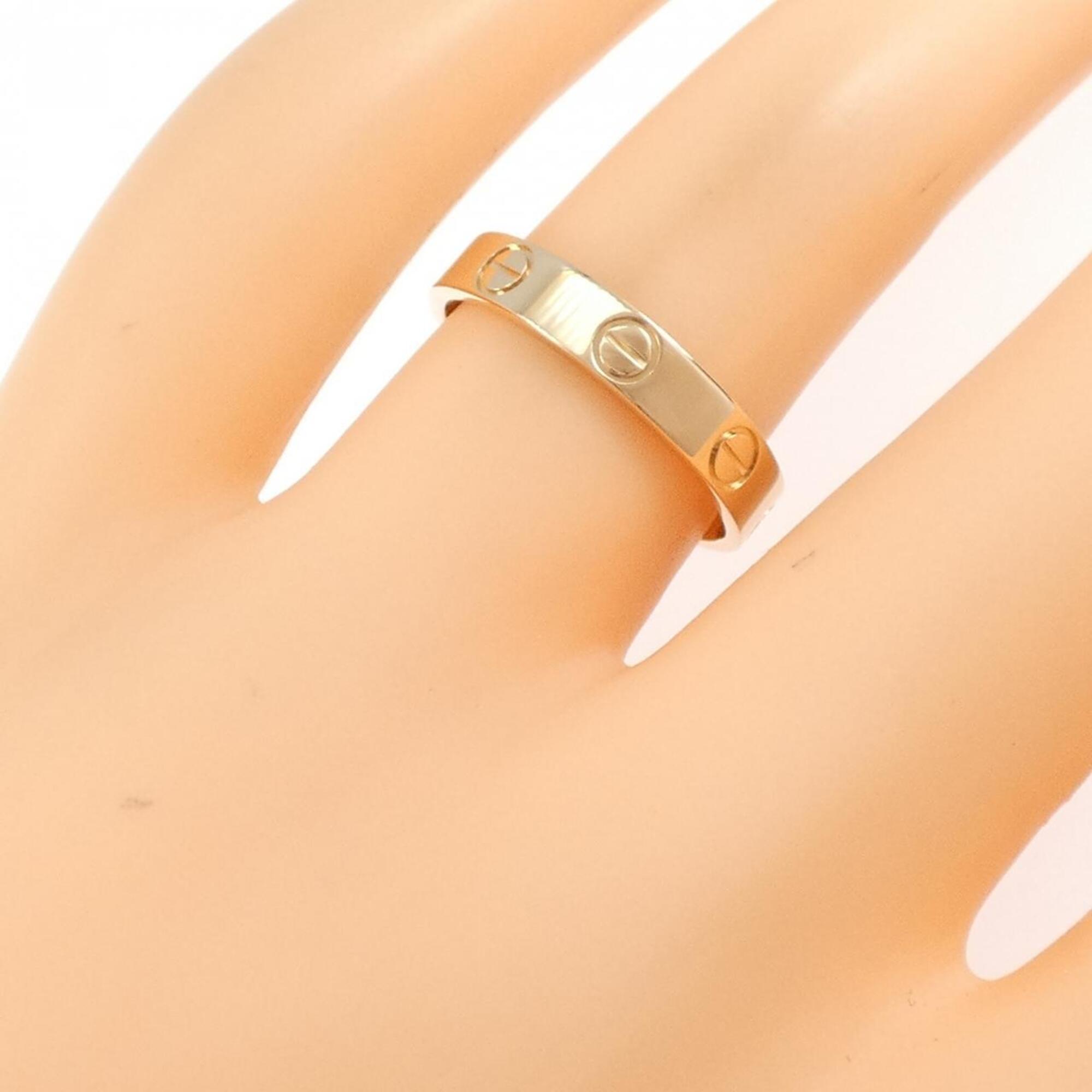 Cartier Pink Gold Pink Gold (18K) Band Ring (Pre-Owned)