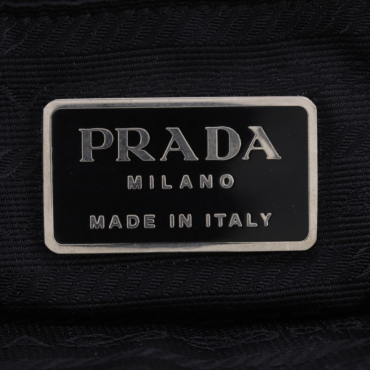 Prada Khaki Nylon Backpack (Pre-Owned)