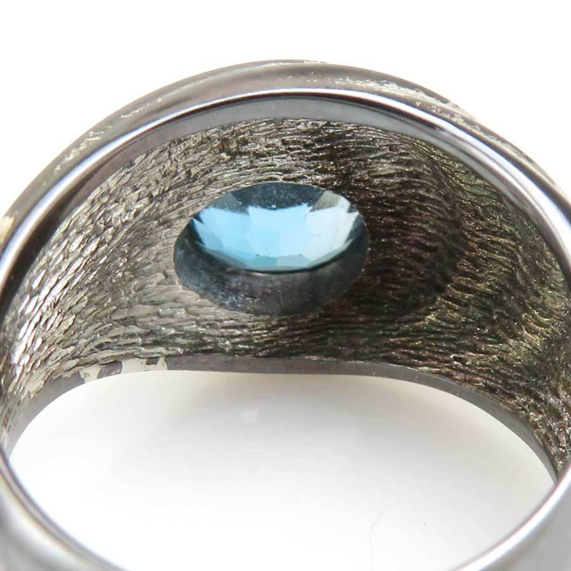 Christian Dior Silver Silver 925 Band Ring (Pre-Owned)