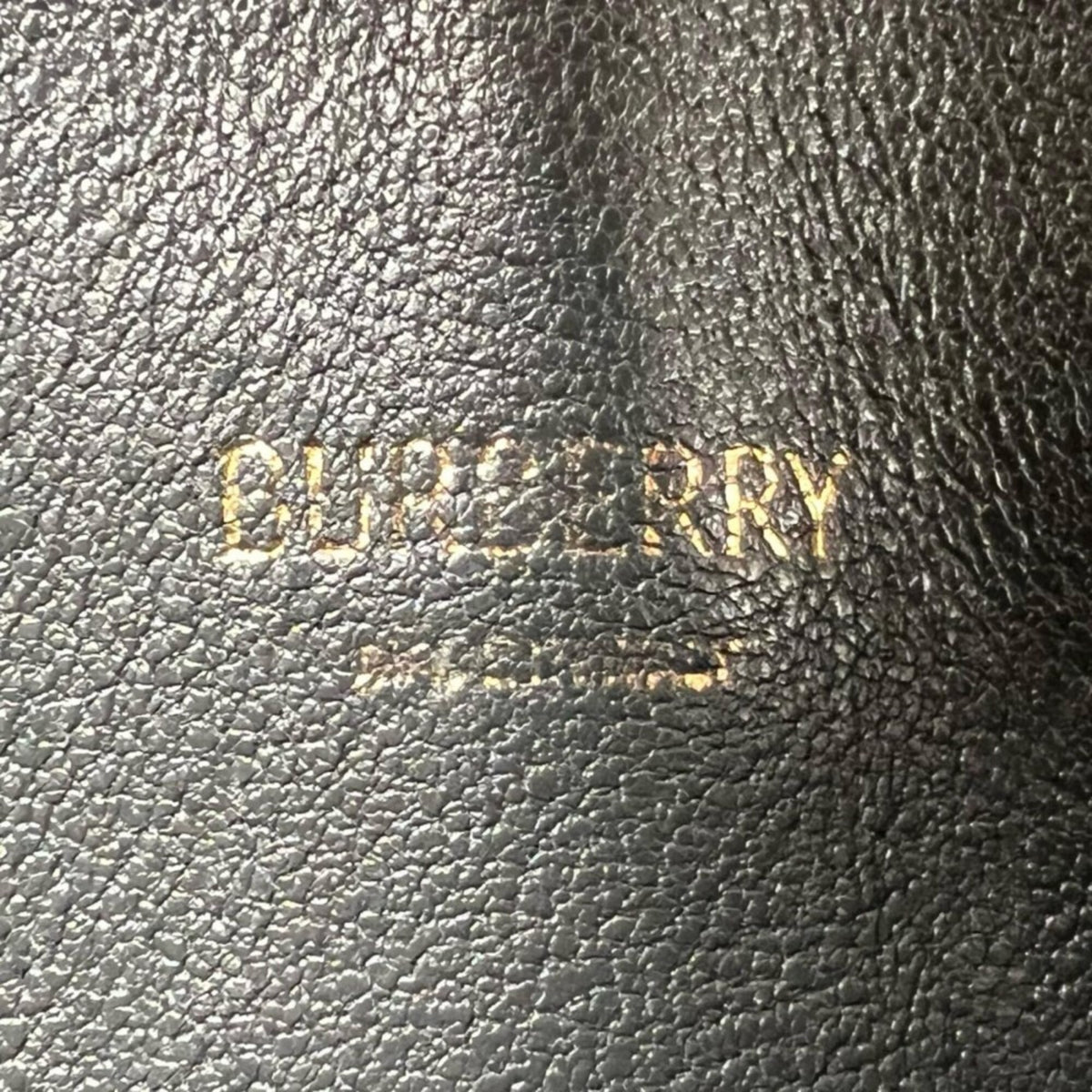 Burberry Brown Leather Shoulder Bag (Pre-Owned)