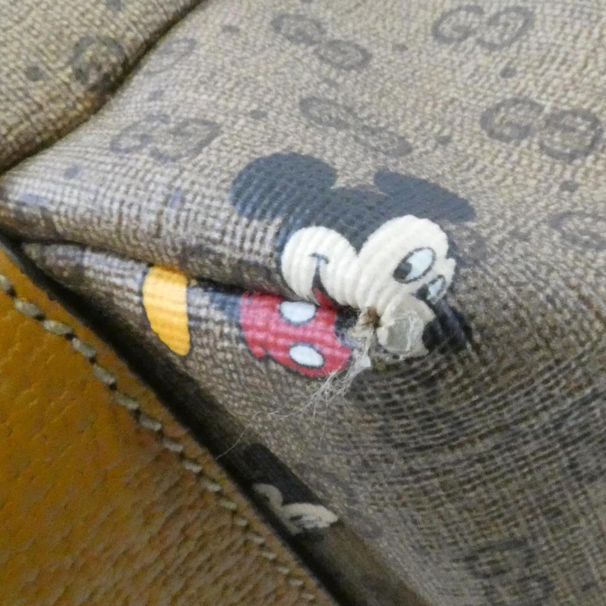 Gucci Beige Light Brown Gg Supreme Leather Backpack (Pre-Owned)
