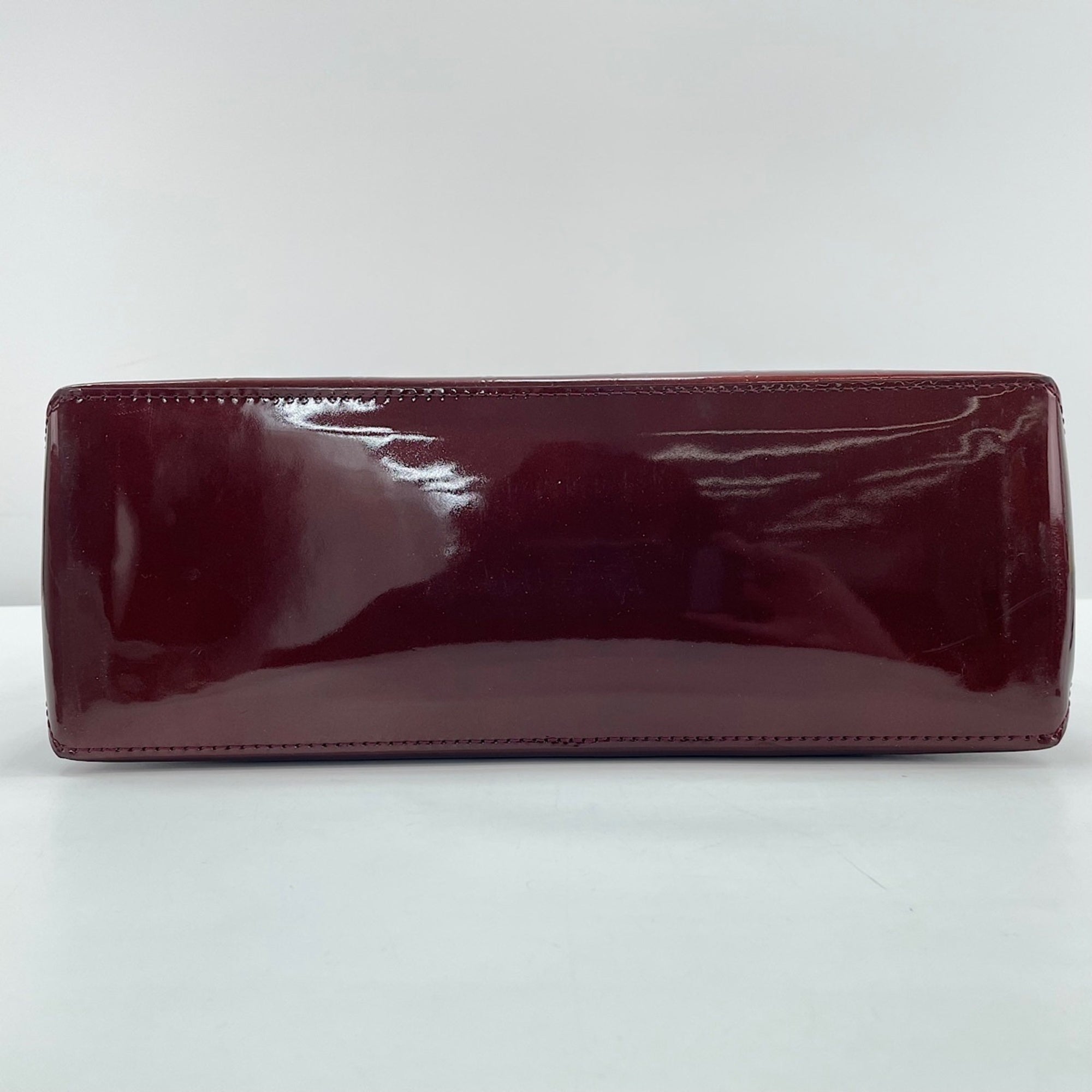 Louis Vuitton Red Color Handbag (Pre-Owned)