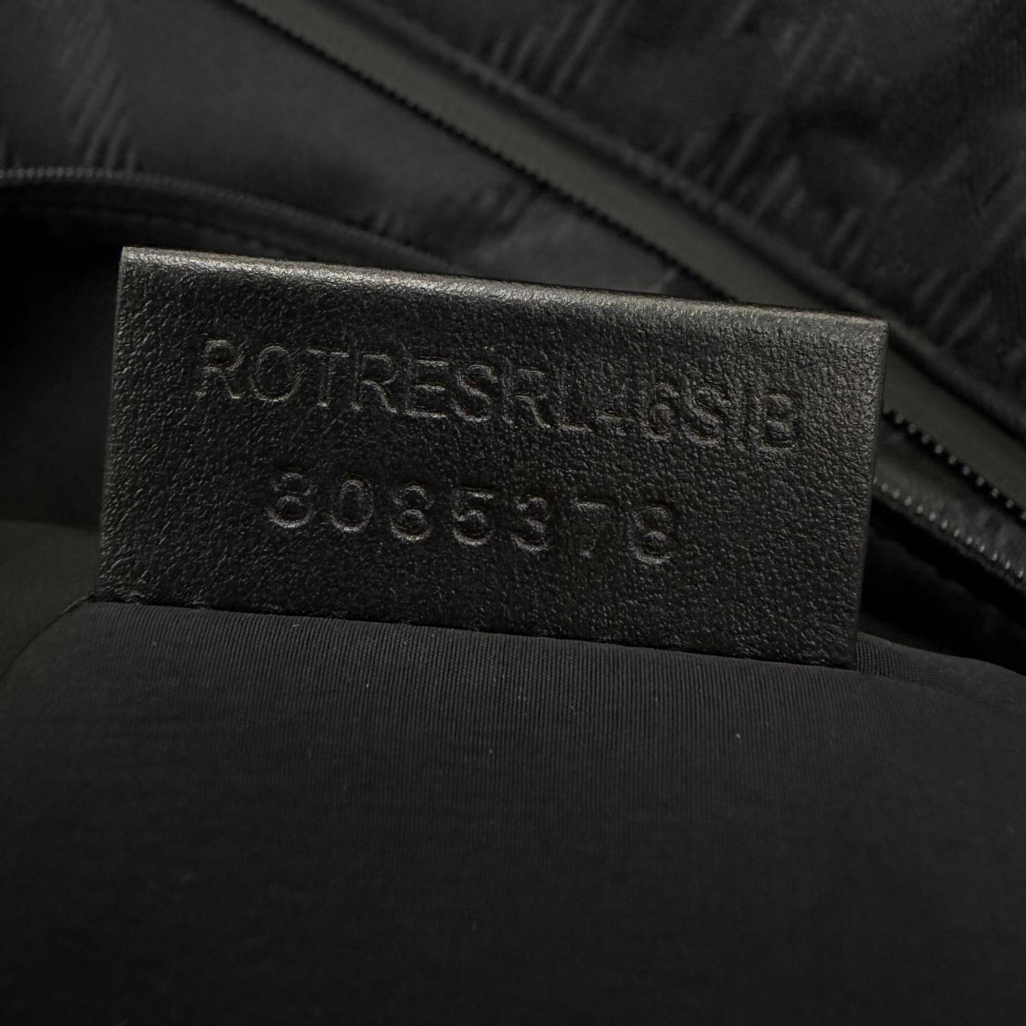 Burberry Black Nylon Tote Bag (Pre-Owned)