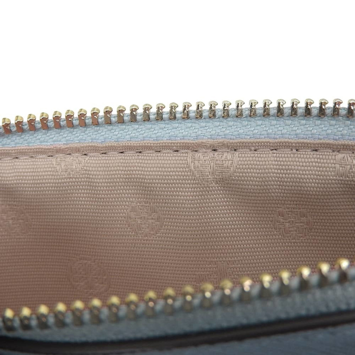 Tory Burch Light Blue Leather Shoulder Bag (Pre-Owned)