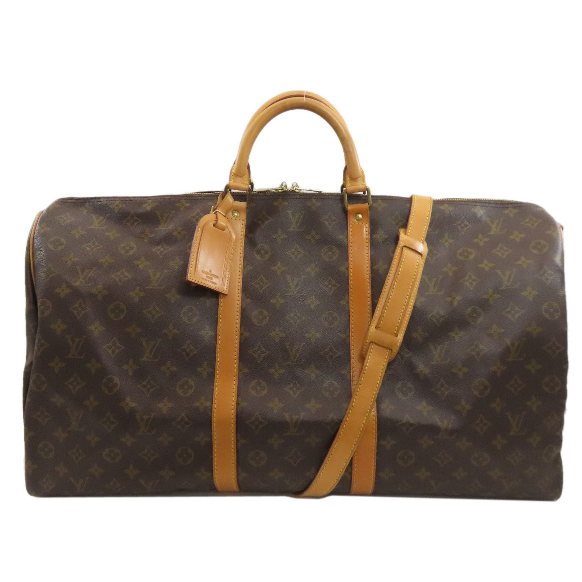 Louis Vuitton Monogram Monogram Boston Bag (Pre-Owned)