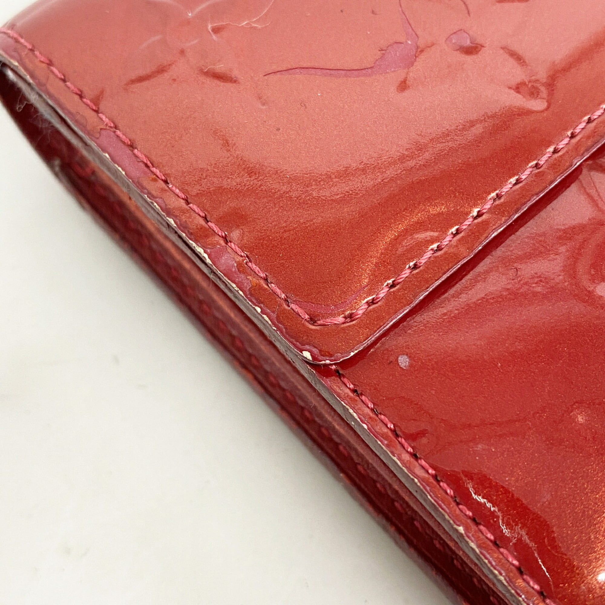 Louis Vuitton Pomme D'amour Long Wallet (Bi-Fold) (Pre-Owned)