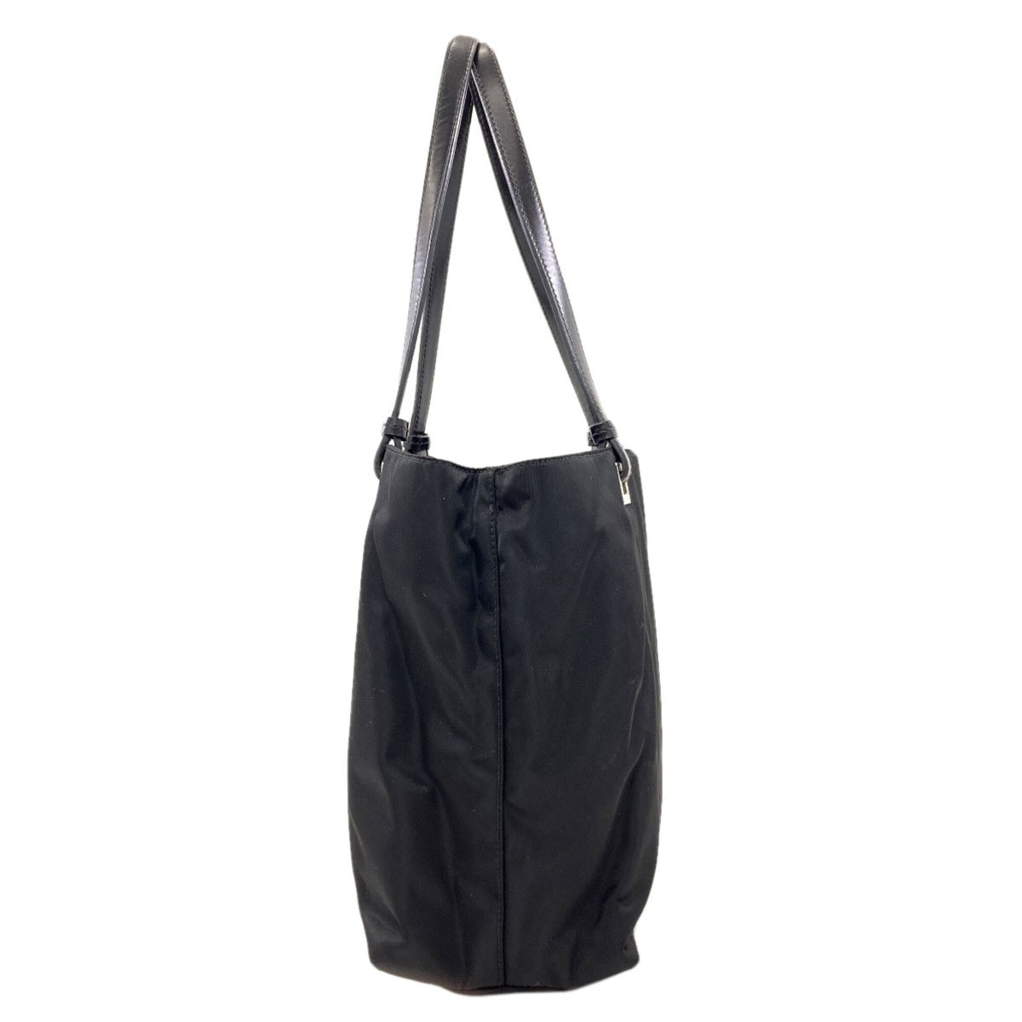 Prada Black Nylon Tote Bag (Pre-Owned)