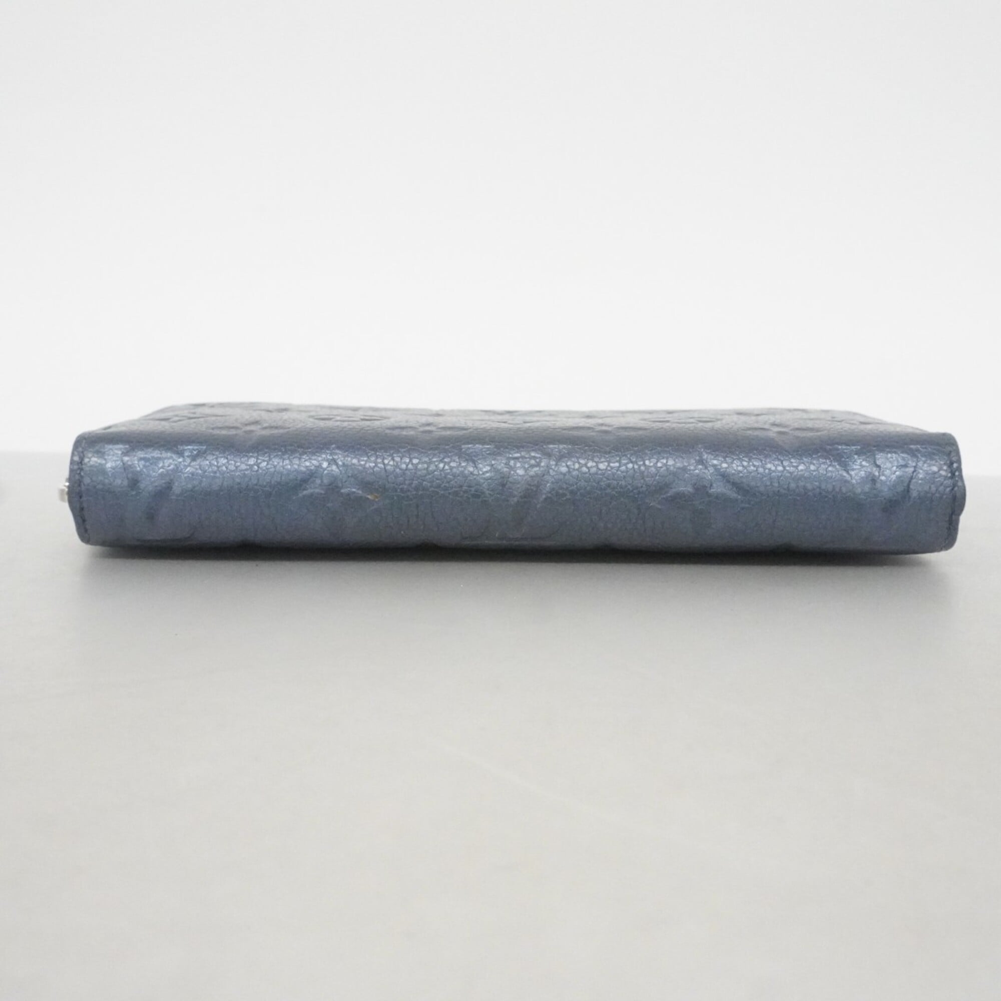 Louis Vuitton Metallic Blue Long Wallet (Bi-Fold) (Pre-Owned)