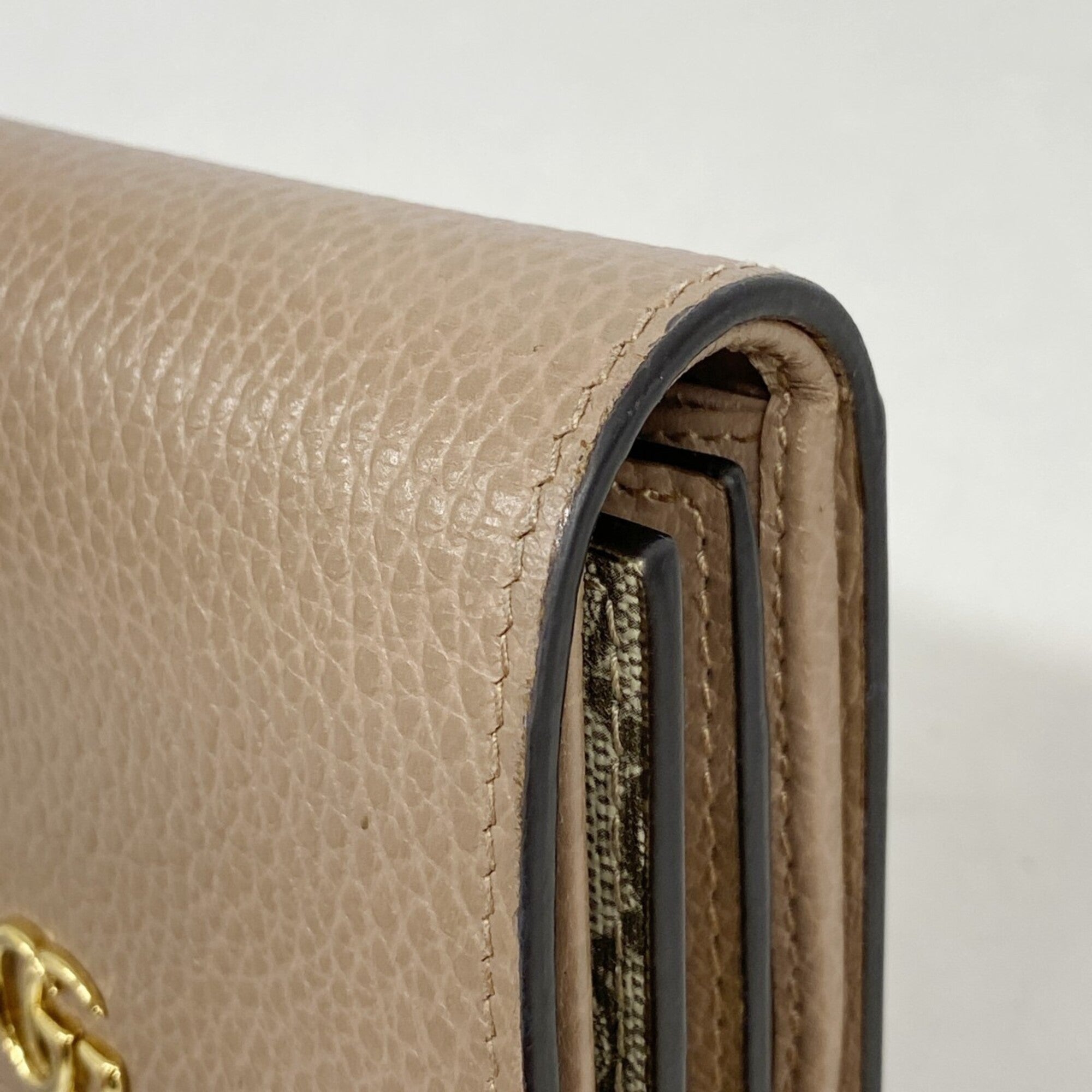 Gucci Brown Pvc Leather Wallet (Bi-Fold) (Pre-Owned)