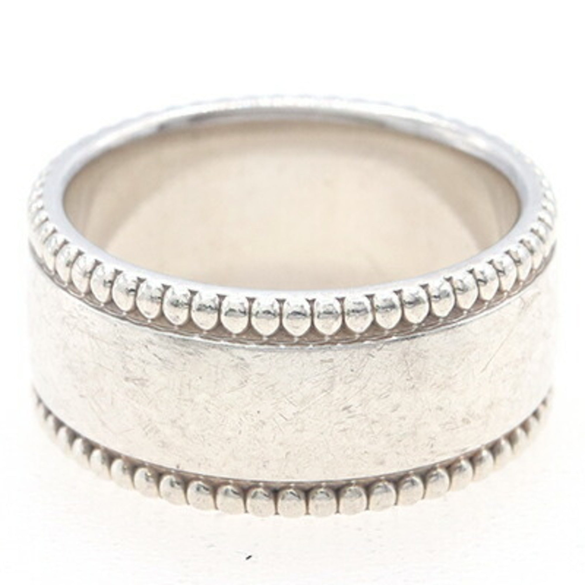 Tiffany Silver Sterling Silver 925 Band Ring (Pre-Owned)