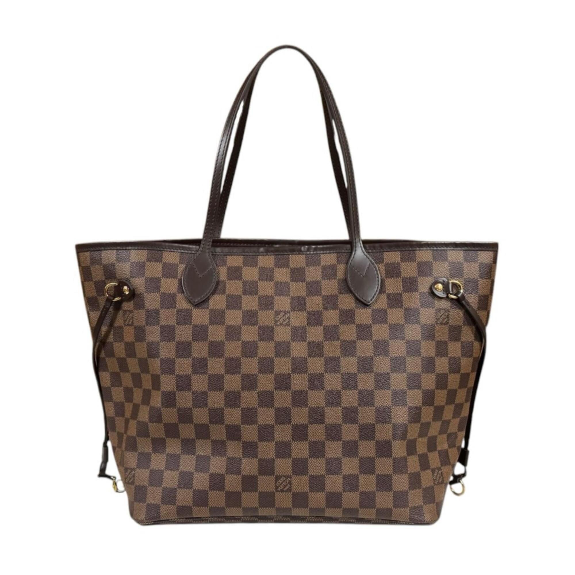 Louis Vuitton Brown Cerise Damier Canvas Pouch Tote Bag (Pre-Owned)