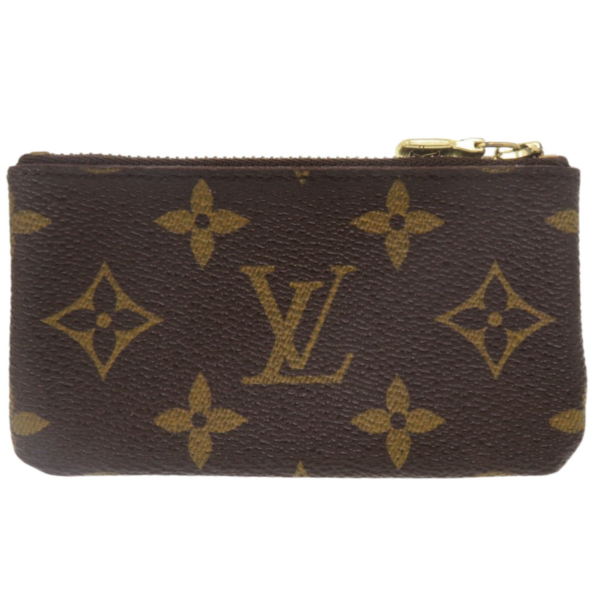 Louis Vuitton Brown Monogram Monogram Canvas Coin Purse/Coin Case (Pre-Owned)