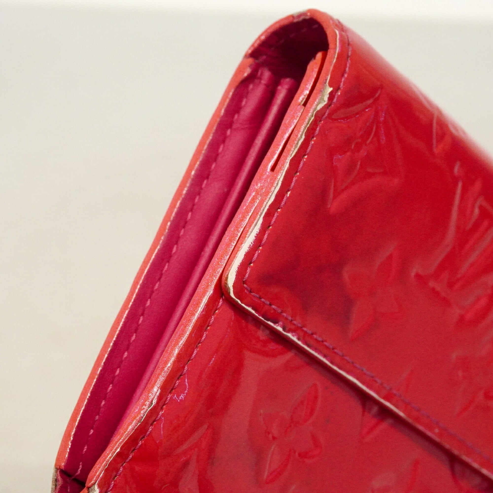 Louis Vuitton Rose Pop Long Wallet (Bi-Fold) (Pre-Owned)