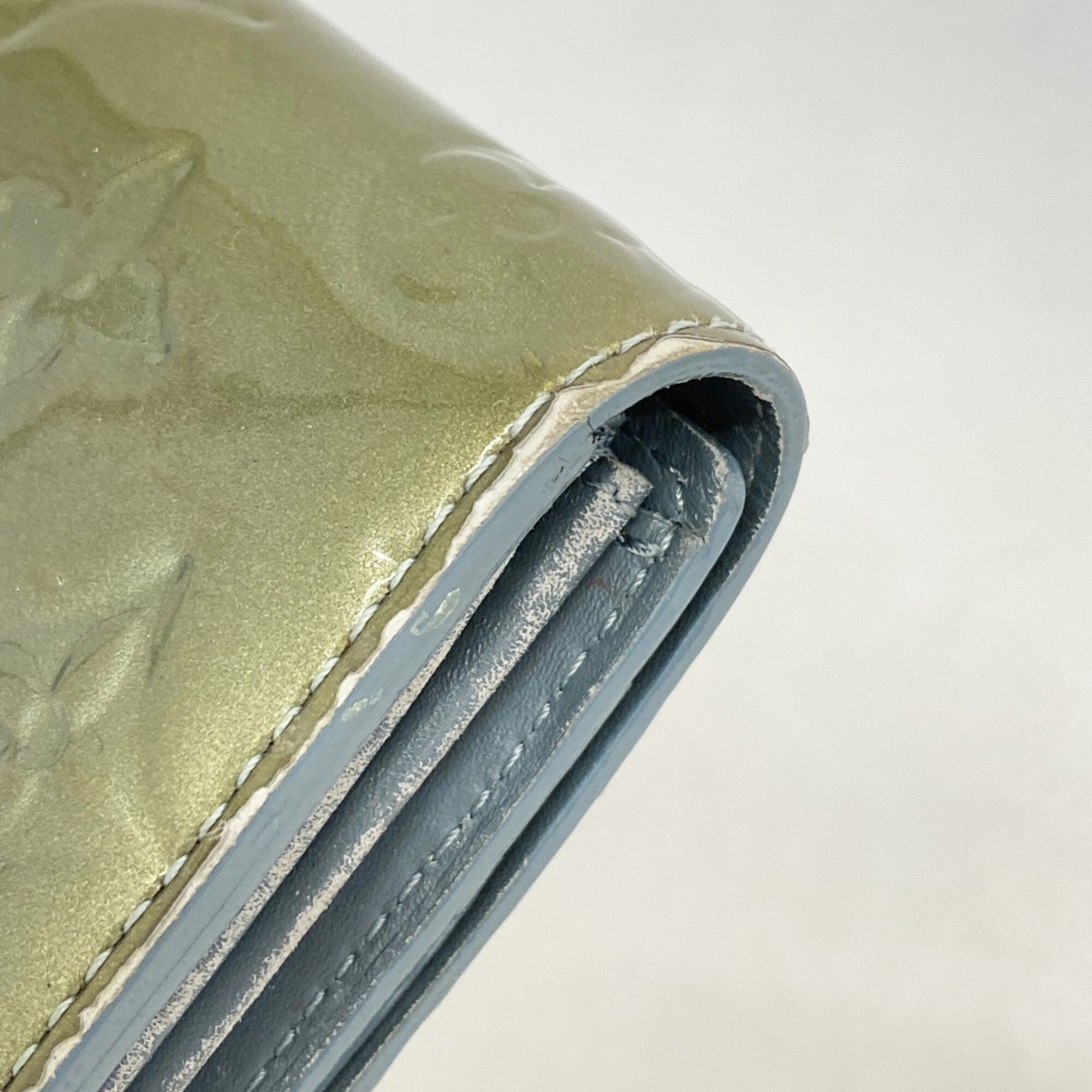 Louis Vuitton Givre Long Wallet (Bi-Fold) (Pre-Owned)