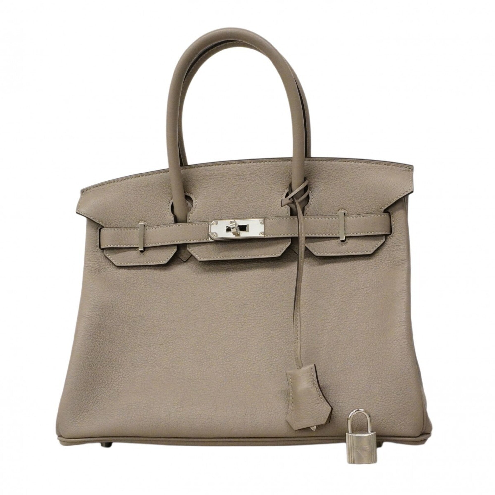 Hermes Gris Tourterelle Handbag (Pre-Owned)