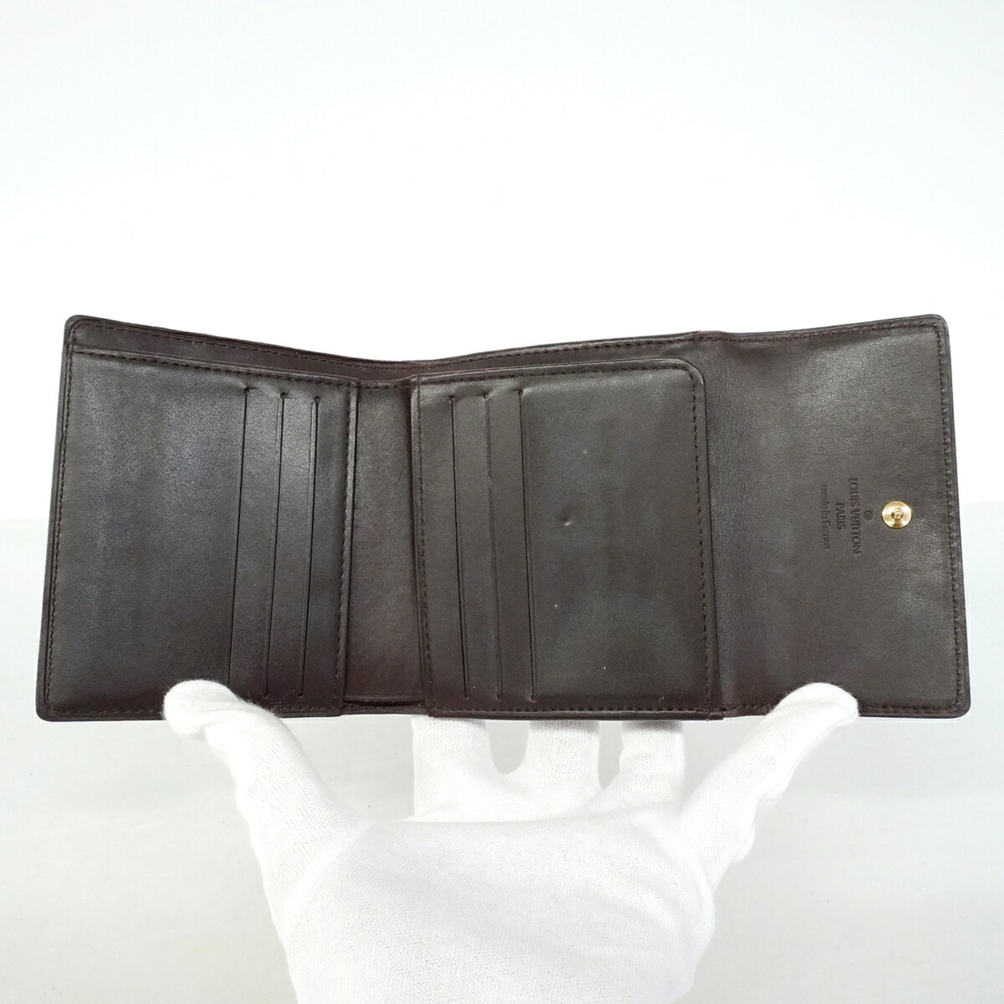 Louis Vuitton Amarante Wallet (Tri-Fold) (Pre-Owned)