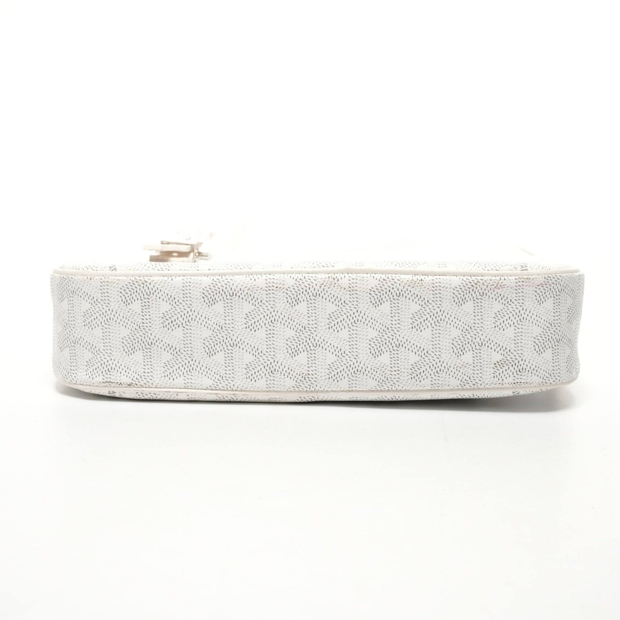 Goyard Yona White Handbag (Pre-Owned)